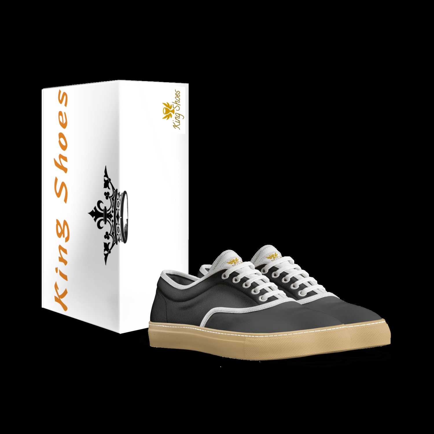 King Shoes A Custom Shoe concept by Brian Longyear