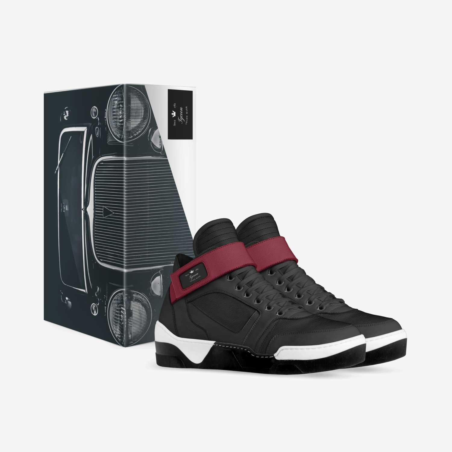 Tycoon custom made in Italy shoes by Antonio Ray | Box view