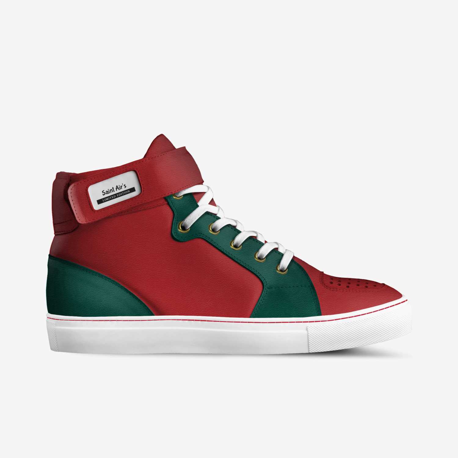 Saint Air's custom made in Italy shoes by Edward Perkins | Side view