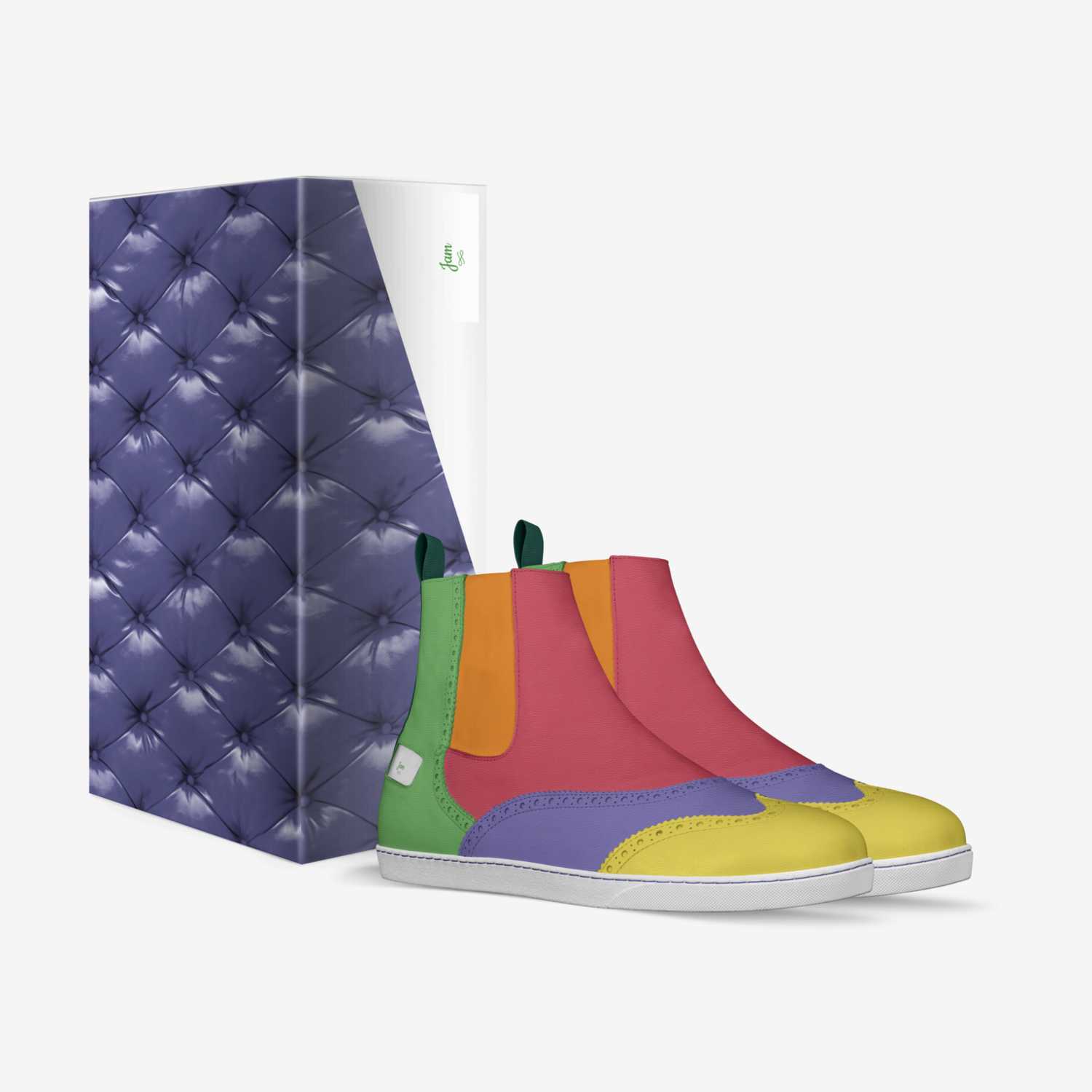 Jam | A Custom Shoe concept by Sam Berger