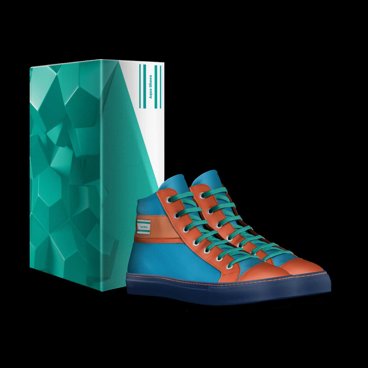 Aqua Shoes A Custom Shoe concept by Chase Aqua Drags