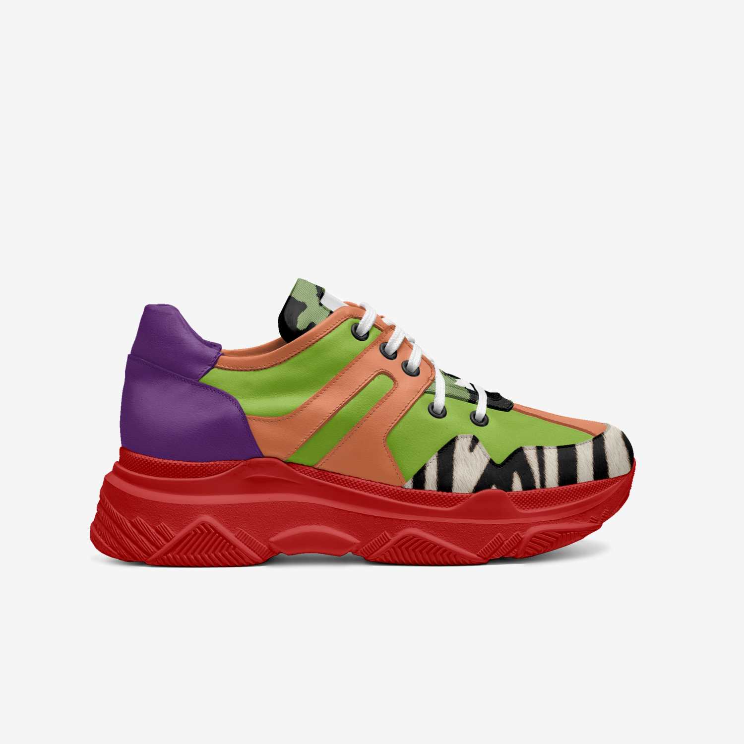 GLOBAL WALKER custom made in Italy shoes by Kevin Tillett | Side view