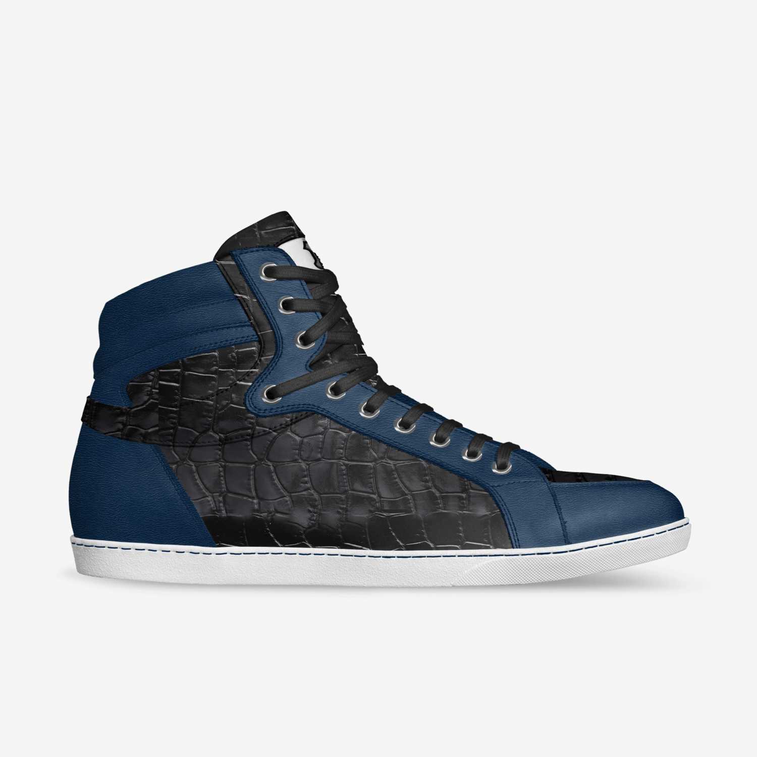 Le'NALORS LACED custom made in Italy shoes by Kevin Hickman | Side view