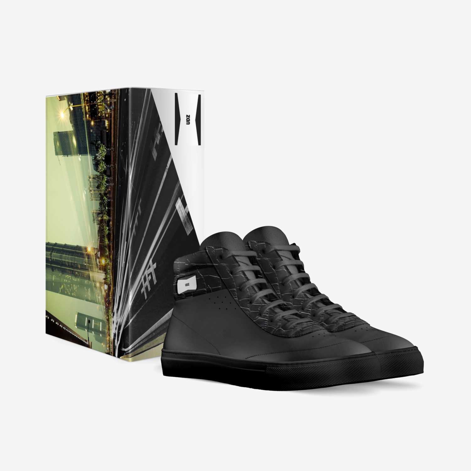 UDZ custom made in Italy shoes by Henry Kelly | Box view