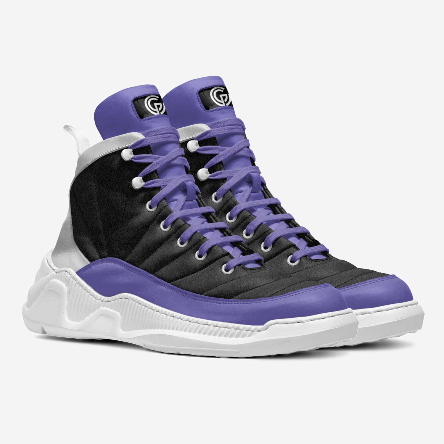 Galick Phenoms custom made in Italy shoes by Jesse Davis | Double view