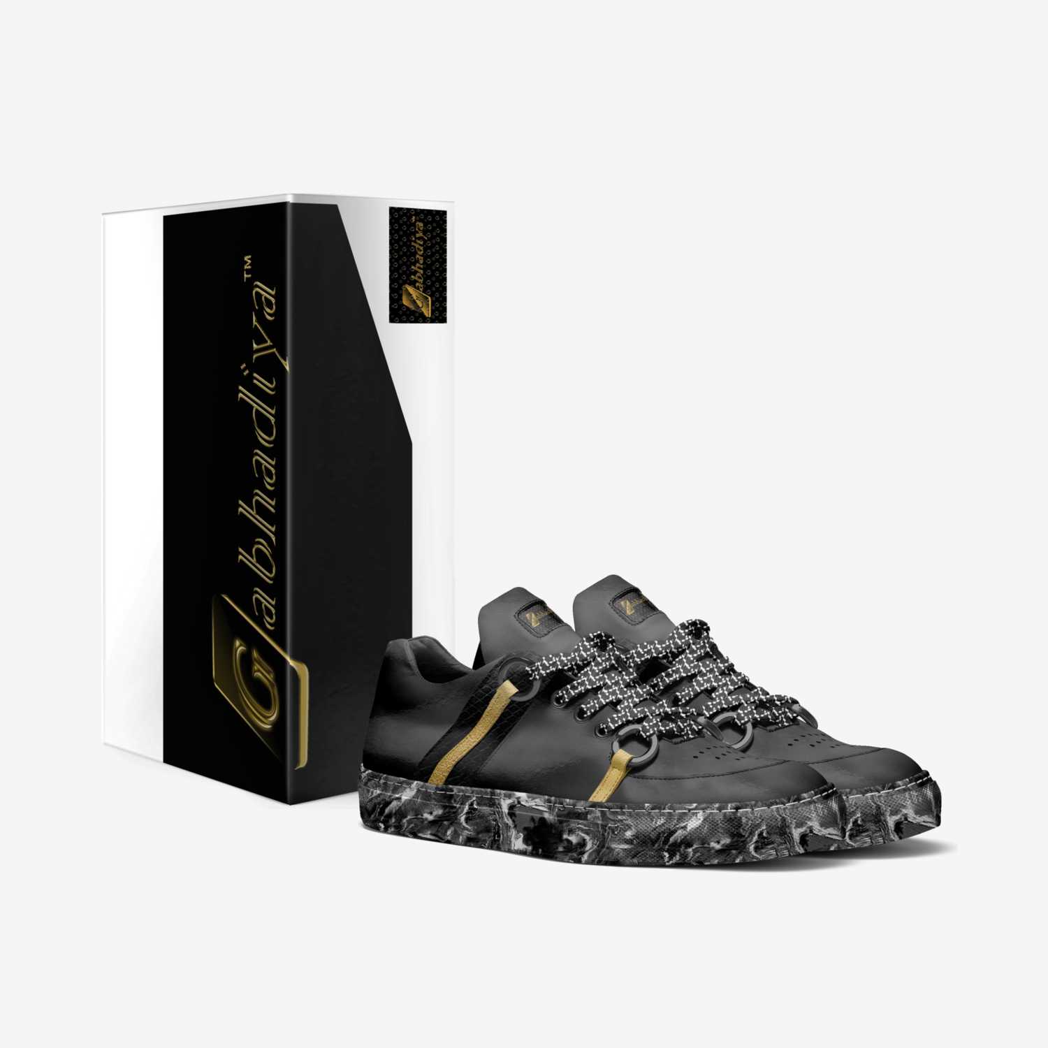 Gabhadiya custom made in Italy shoes by Lifestyle Lavish | Box view