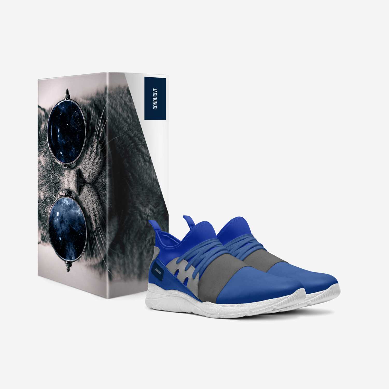 Cool custom made in Italy shoes by Shaheed Smith | Box view