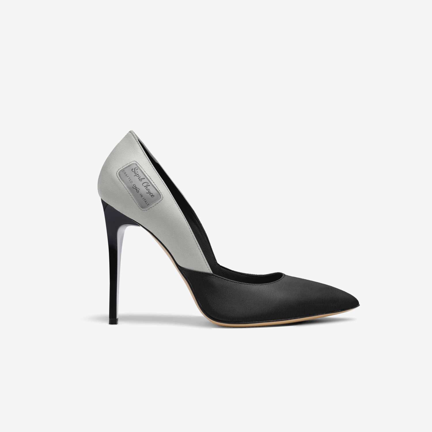 Sūprb Choyce  custom made in Italy shoes by Omari Choyce | Side view