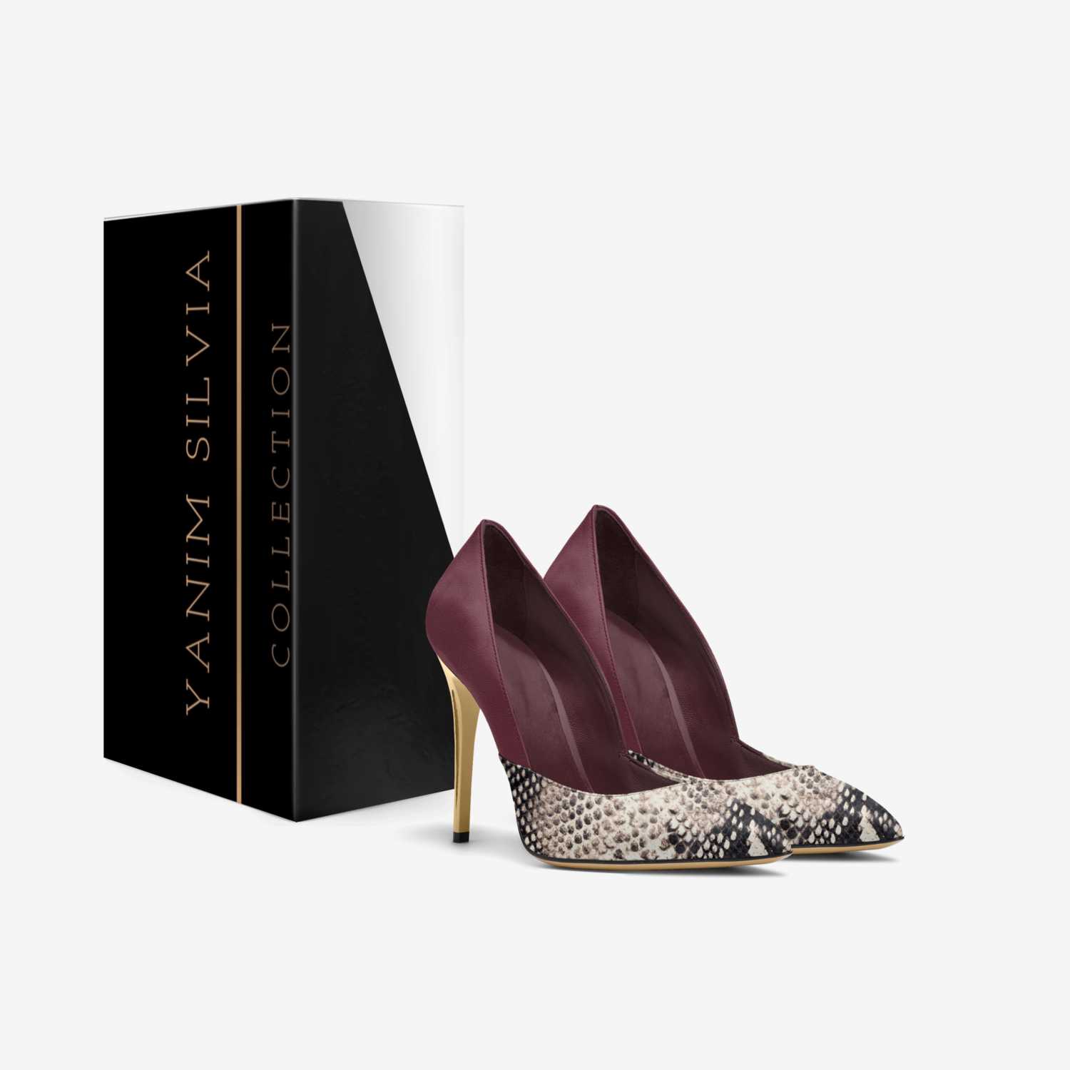 Sofia  custom made in Italy shoes by Yanim Silvia | Box view