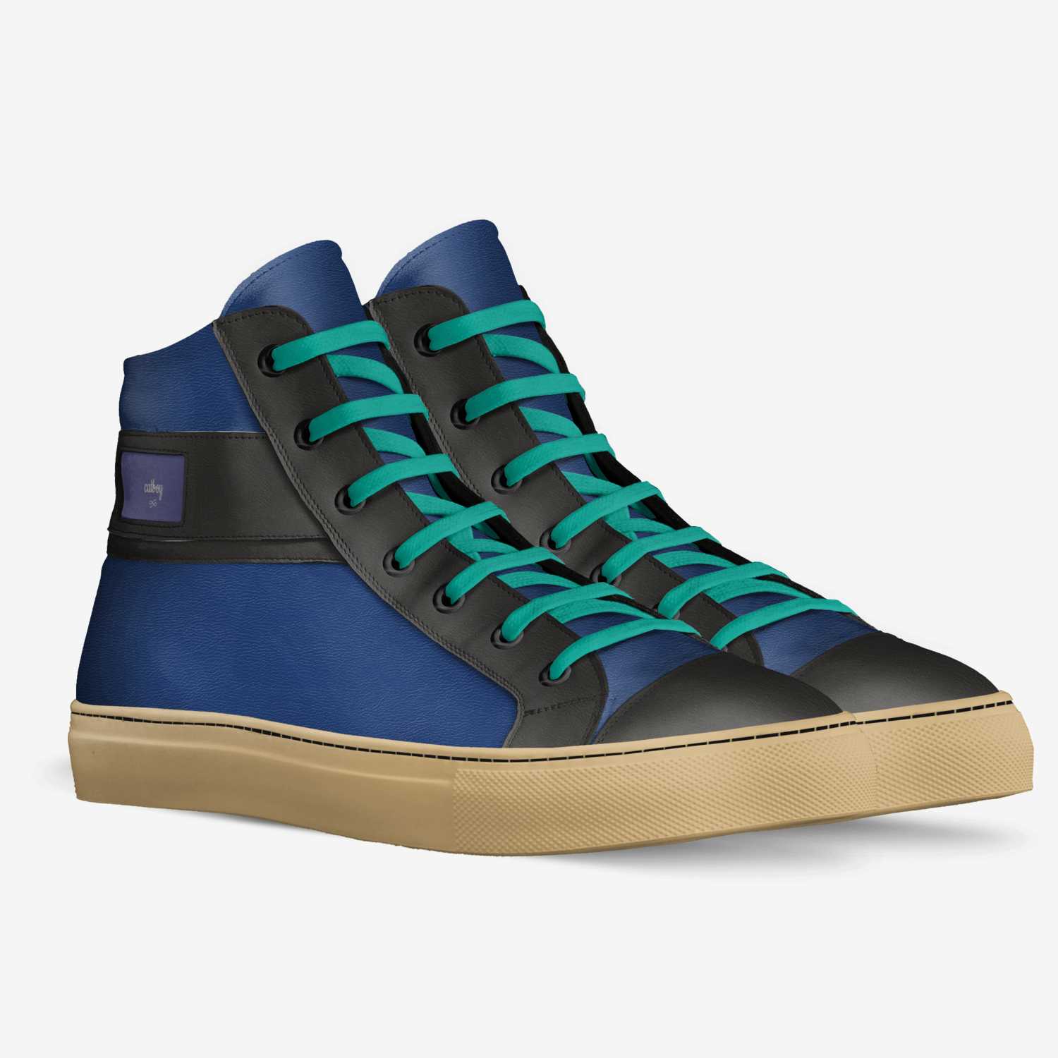 catboy custom made in Italy shoes by Mackenzie Phillips | Double view