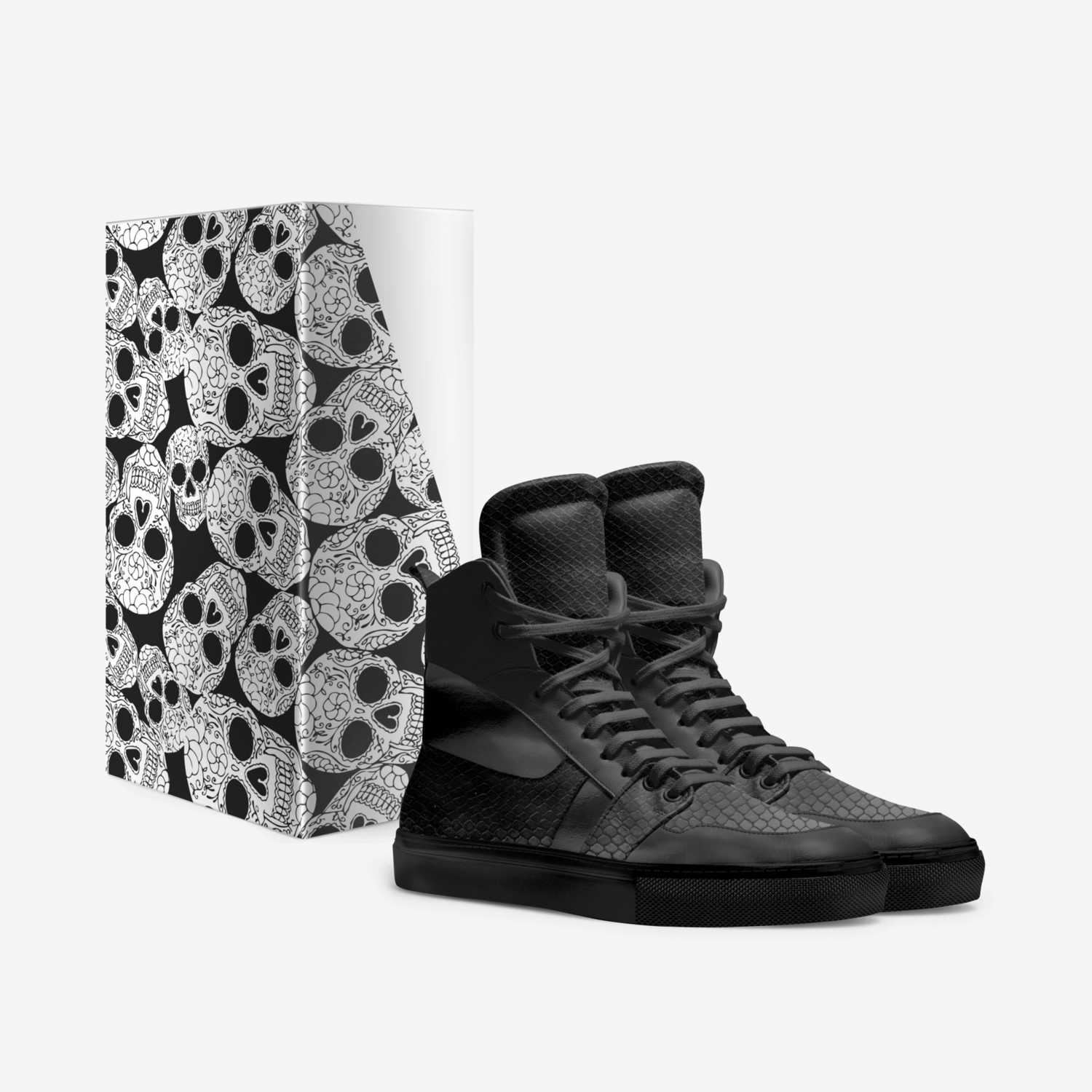 BONE©RU§HER custom made in Italy shoes by Tommy S. Craig | Box view