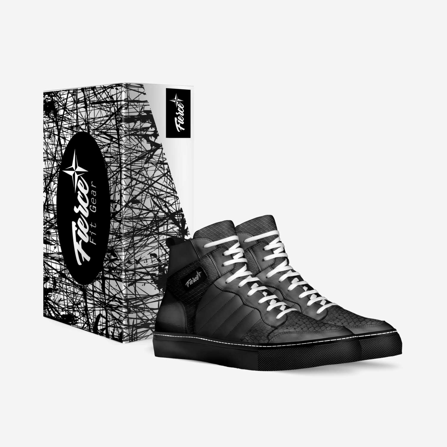 Fierce Originals custom made in Italy shoes by Fierce Fit Gear | Box view