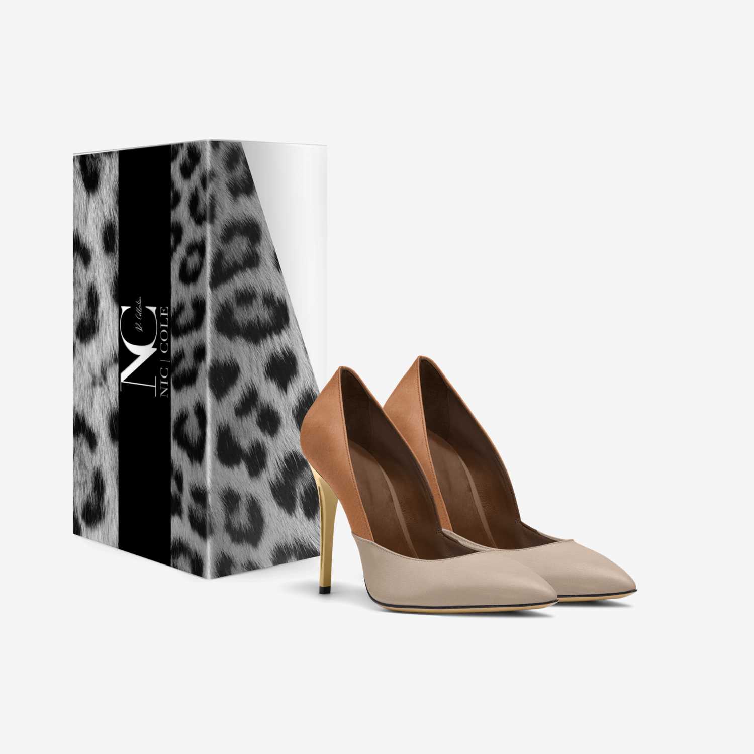 jenn custom made in Italy shoes by Kahmeel Callahan | Box view