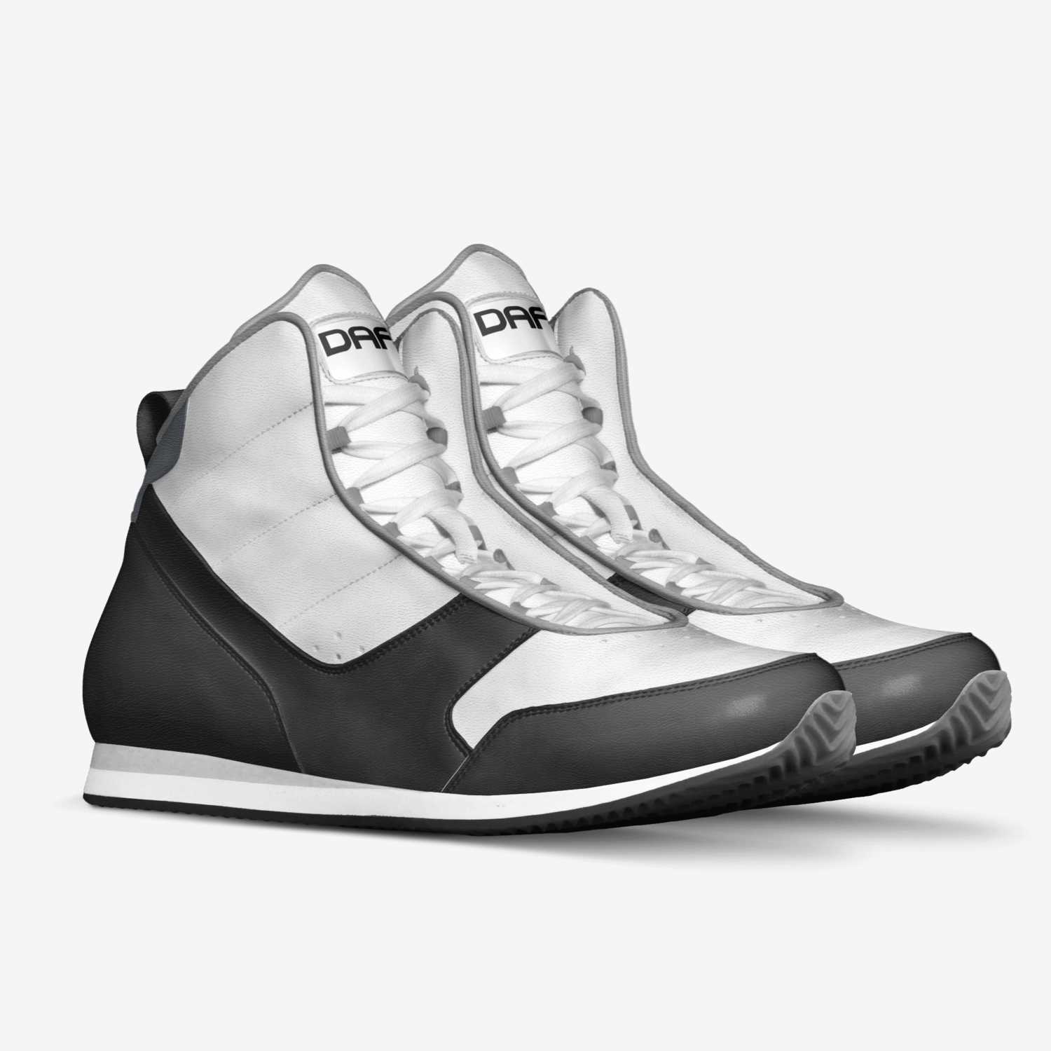 DAFIT TRACK custom made in Italy shoes by Michael Brownlee | Double view