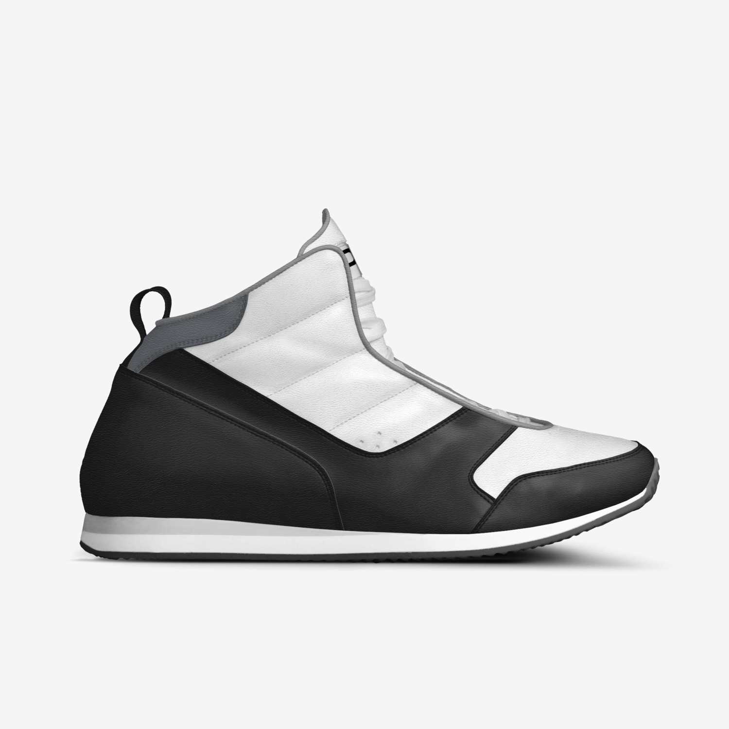 DAFIT TRACK custom made in Italy shoes by Michael Brownlee | Side view
