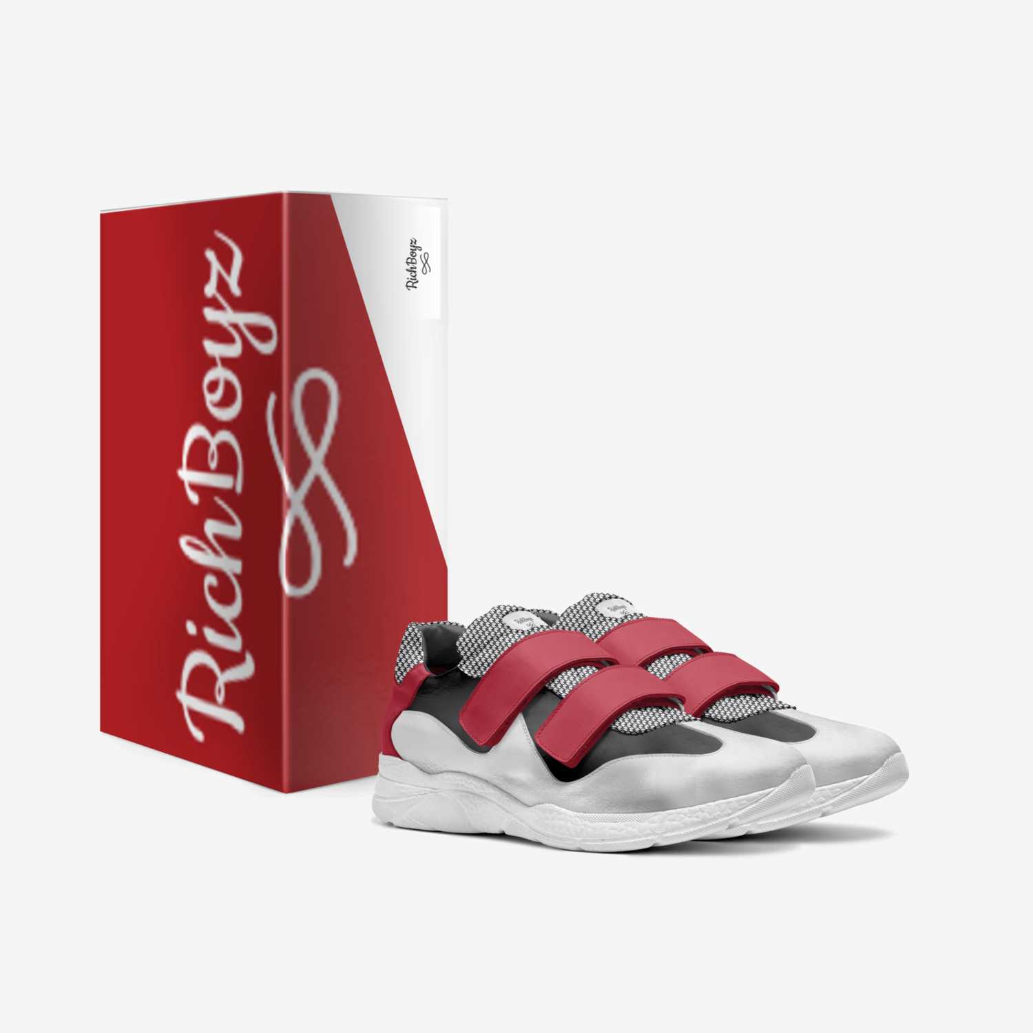 RichBoyz  custom made in Italy shoes by Xavier Richards | Box view