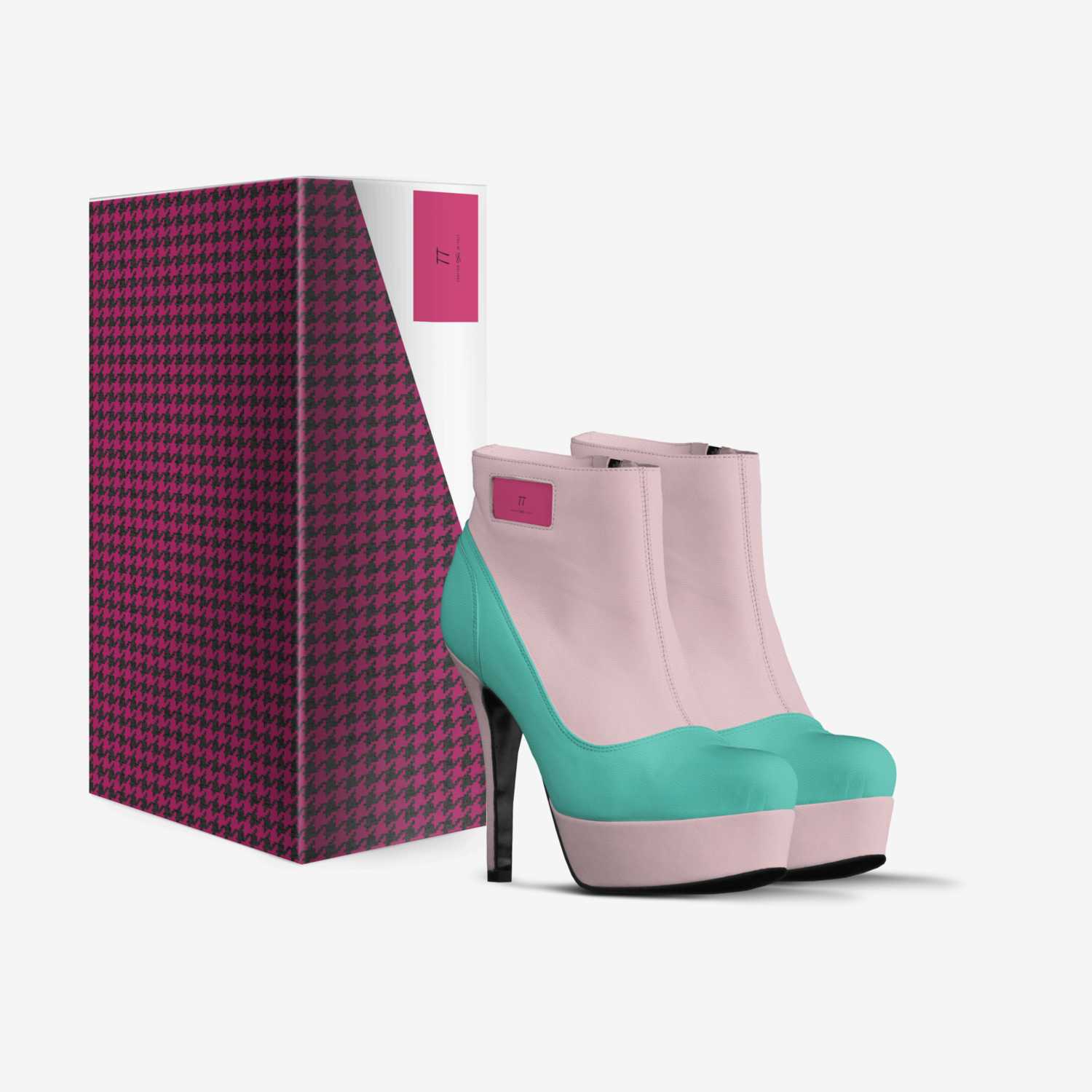 TT custom made in Italy shoes by Teaodra Peart | Box view