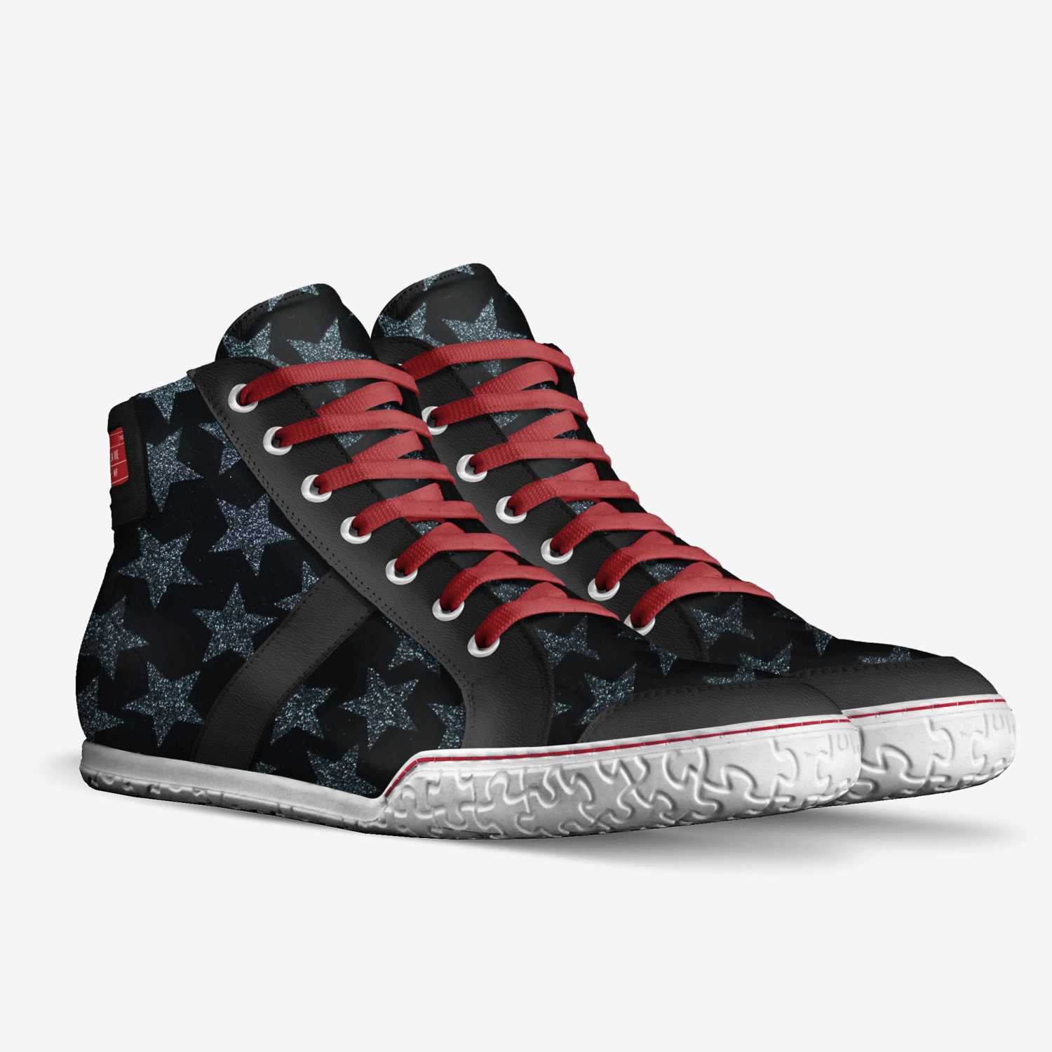 The Circus Freak custom made in Italy shoes by Reyie Delgado | Double view
