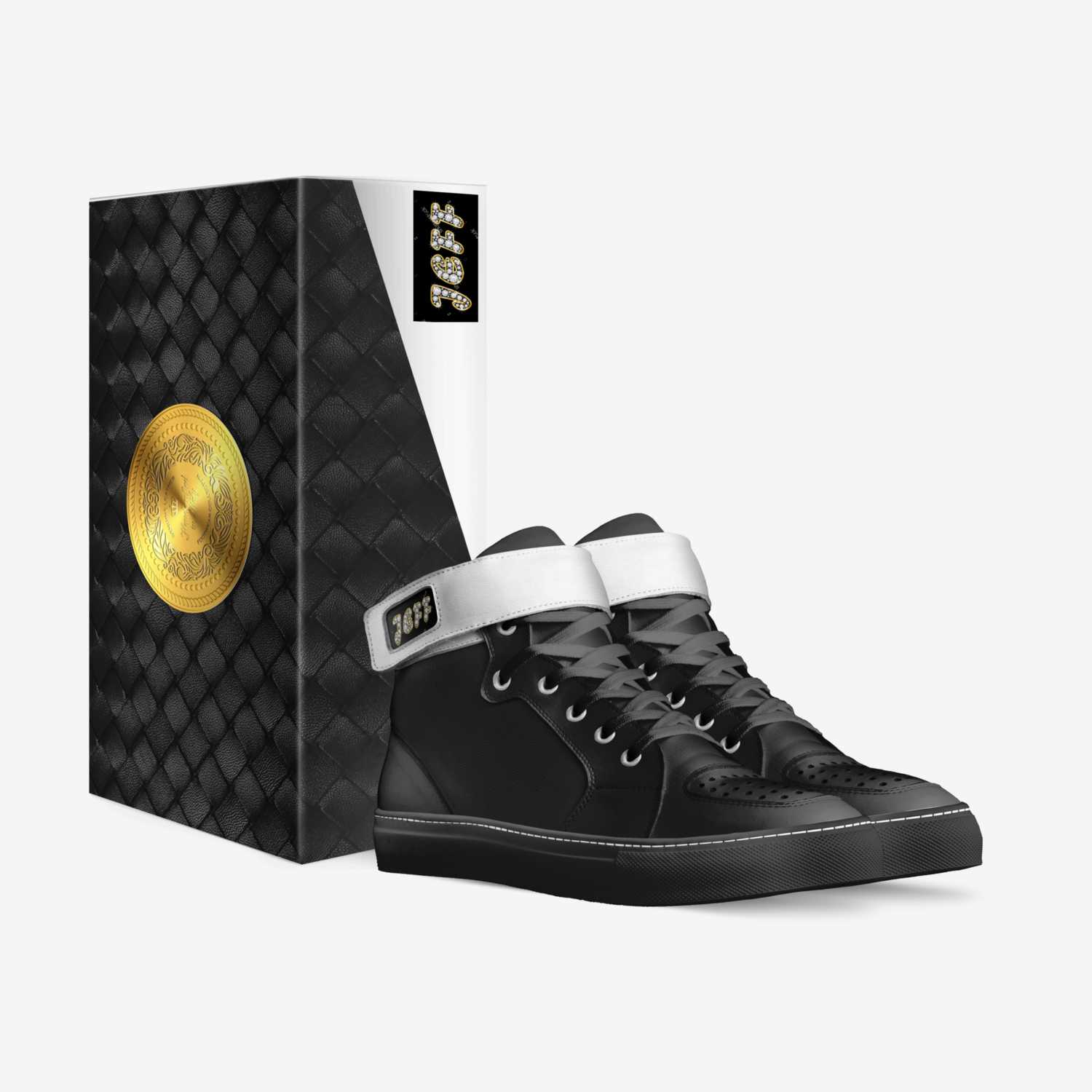 jeff custom made in Italy shoes by Edson Guzman Kingesamir | Box view