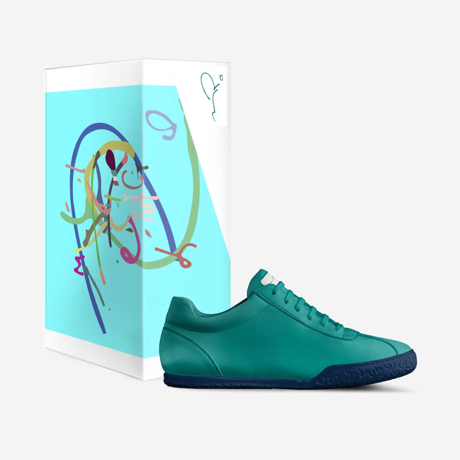 Matthew Pierce custom made in Italy shoes by Matthew Pierce | Box view
