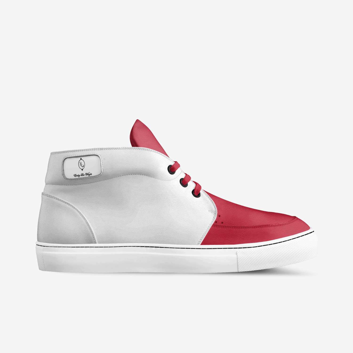 Kel's custom made in Italy shoes by Ensley Venson | Side view