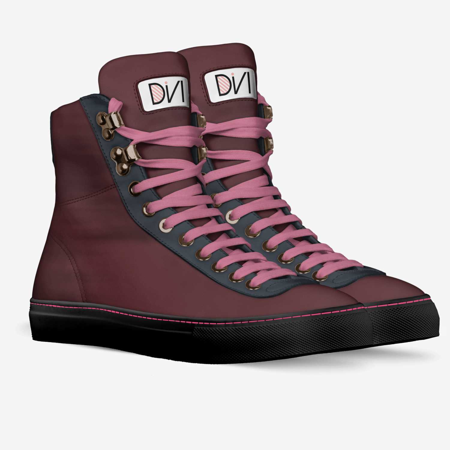 DiVi custom made in Italy shoes by Dan Brokenhouse | Double view