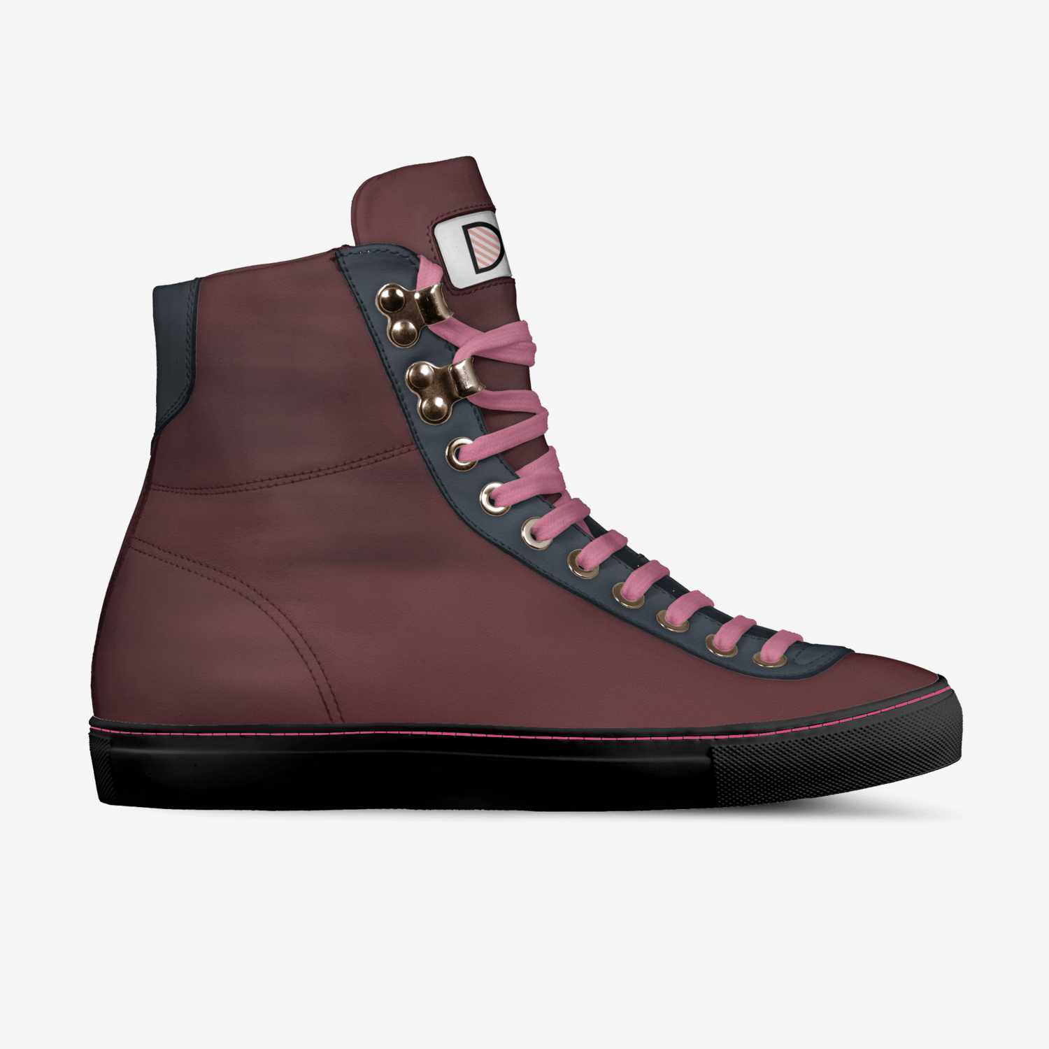 DiVi custom made in Italy shoes by Dan Brokenhouse | Side view