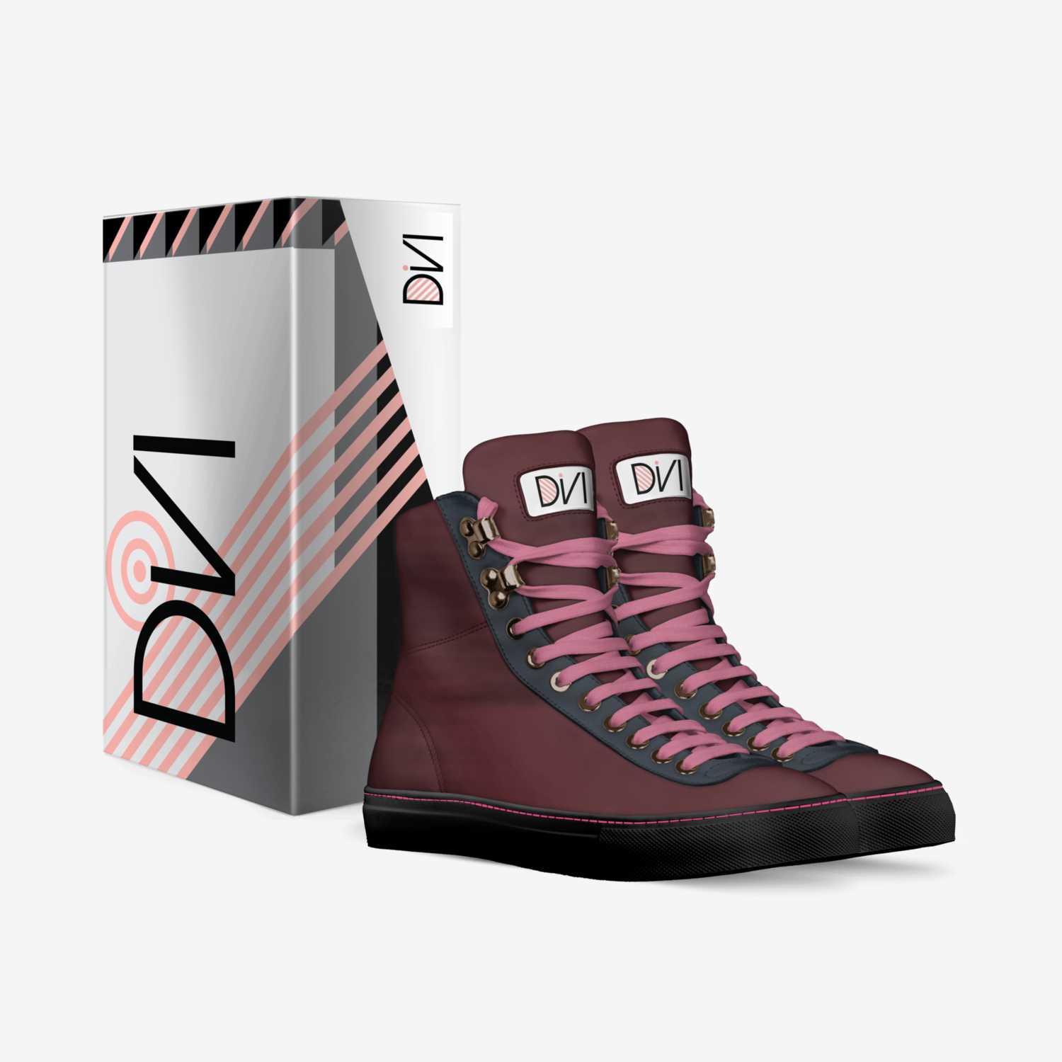 DiVi custom made in Italy shoes by Dan Brokenhouse | Box view