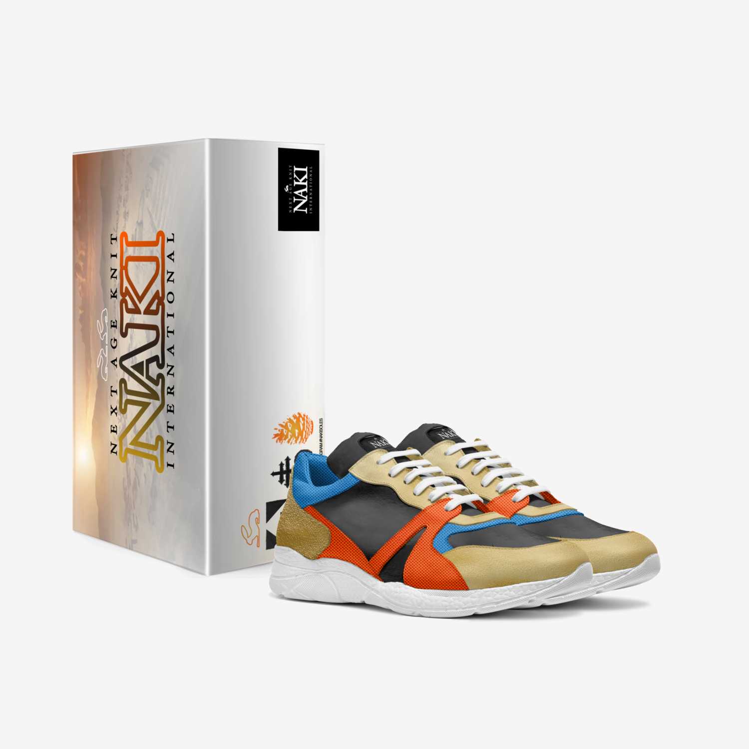 MAAHES custom made in Italy shoes by Tagi Bey | Box view