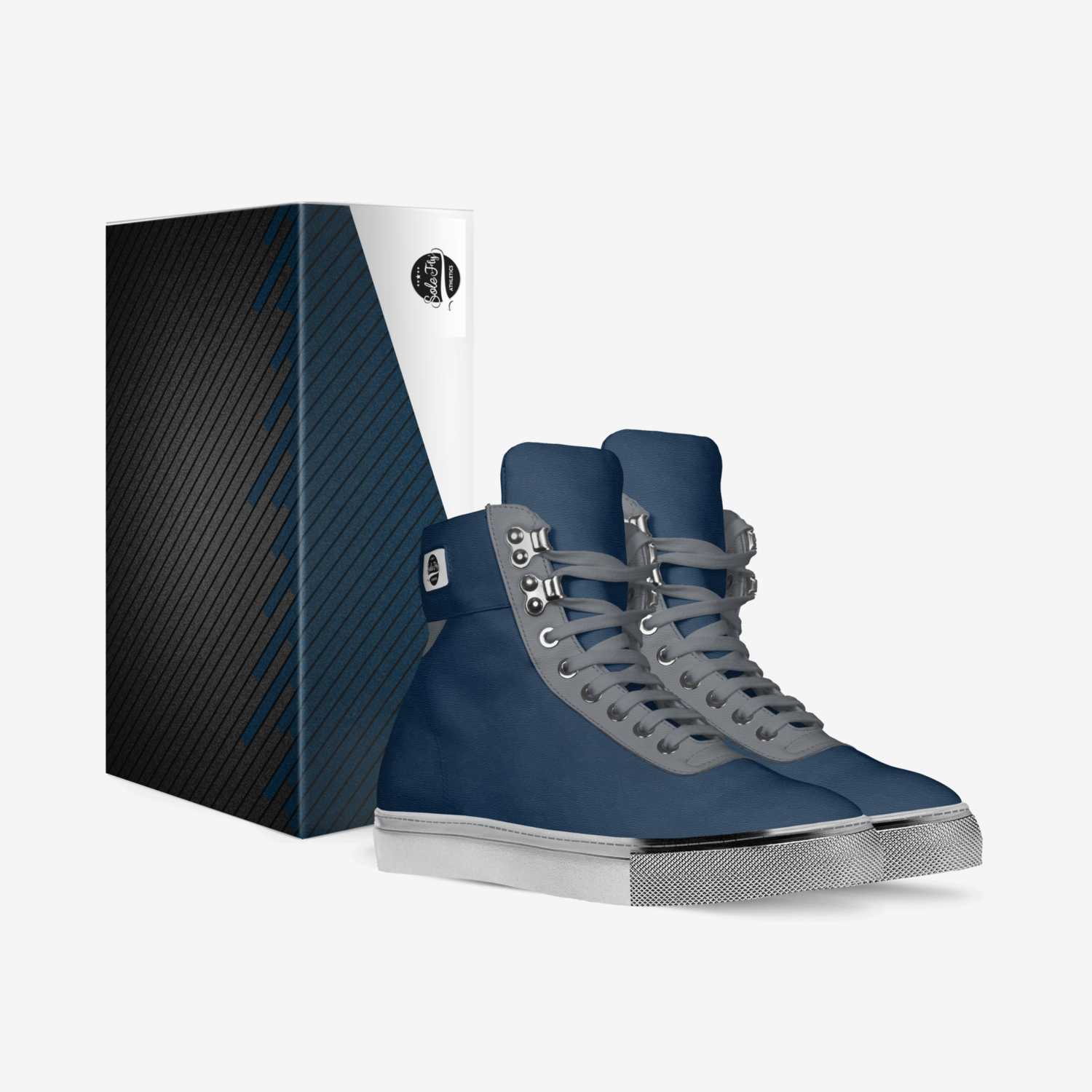 The Go-Getters custom made in Italy shoes by A. Wolfe | Box view