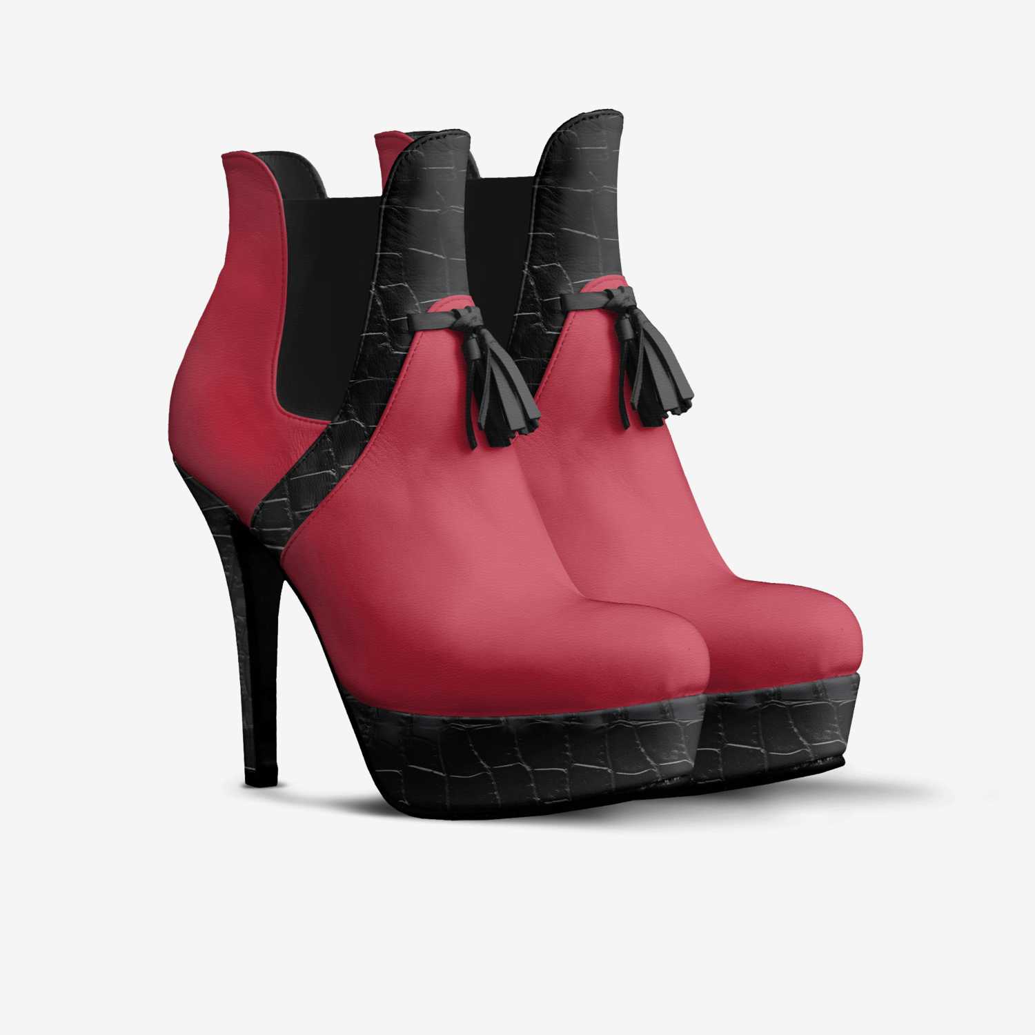Nik Nyce Official custom made in Italy shoes by Dr. Nicole Harrington | Double view
