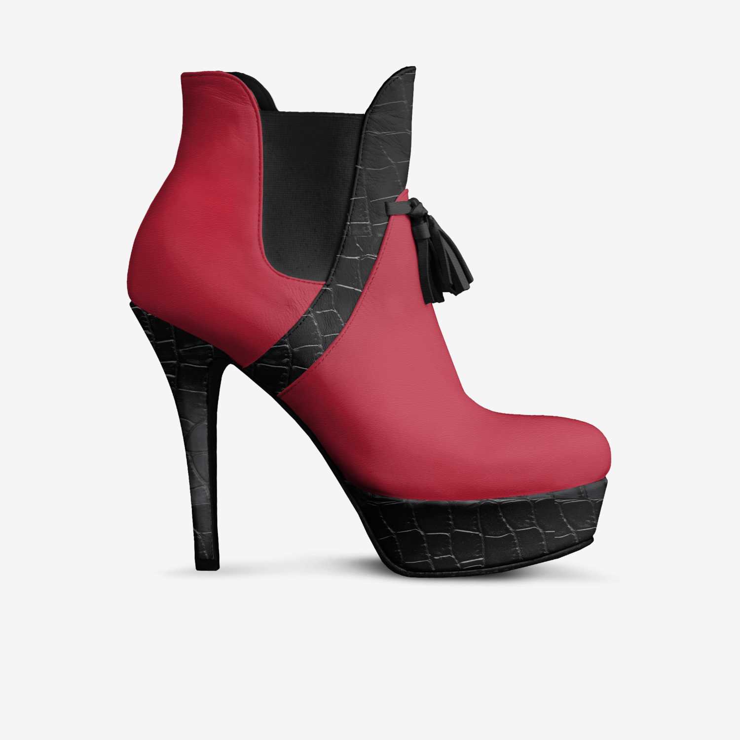 Nik Nyce Official custom made in Italy shoes by Dr. Nicole Harrington | Side view