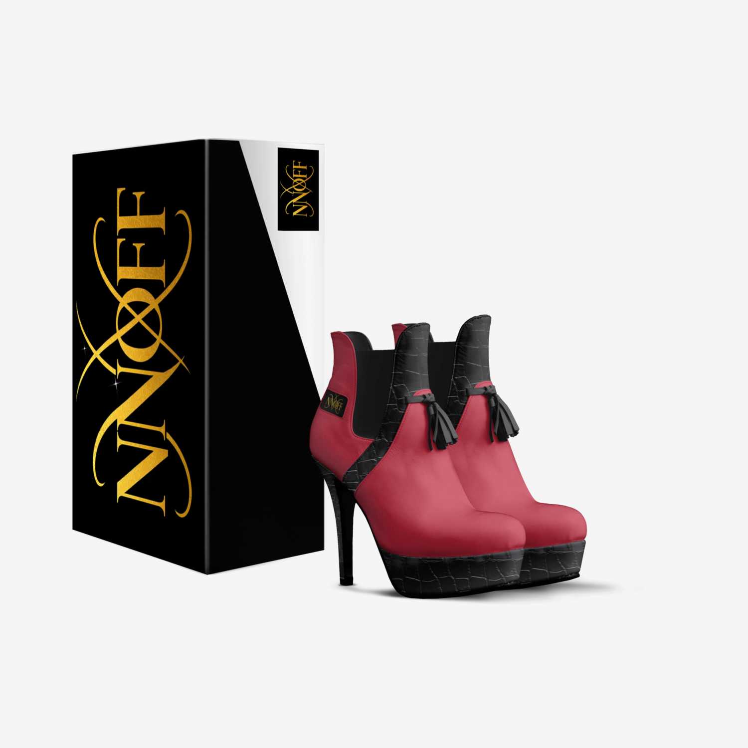 Nik Nyce Official custom made in Italy shoes by Dr. Nicole Harrington | Box view