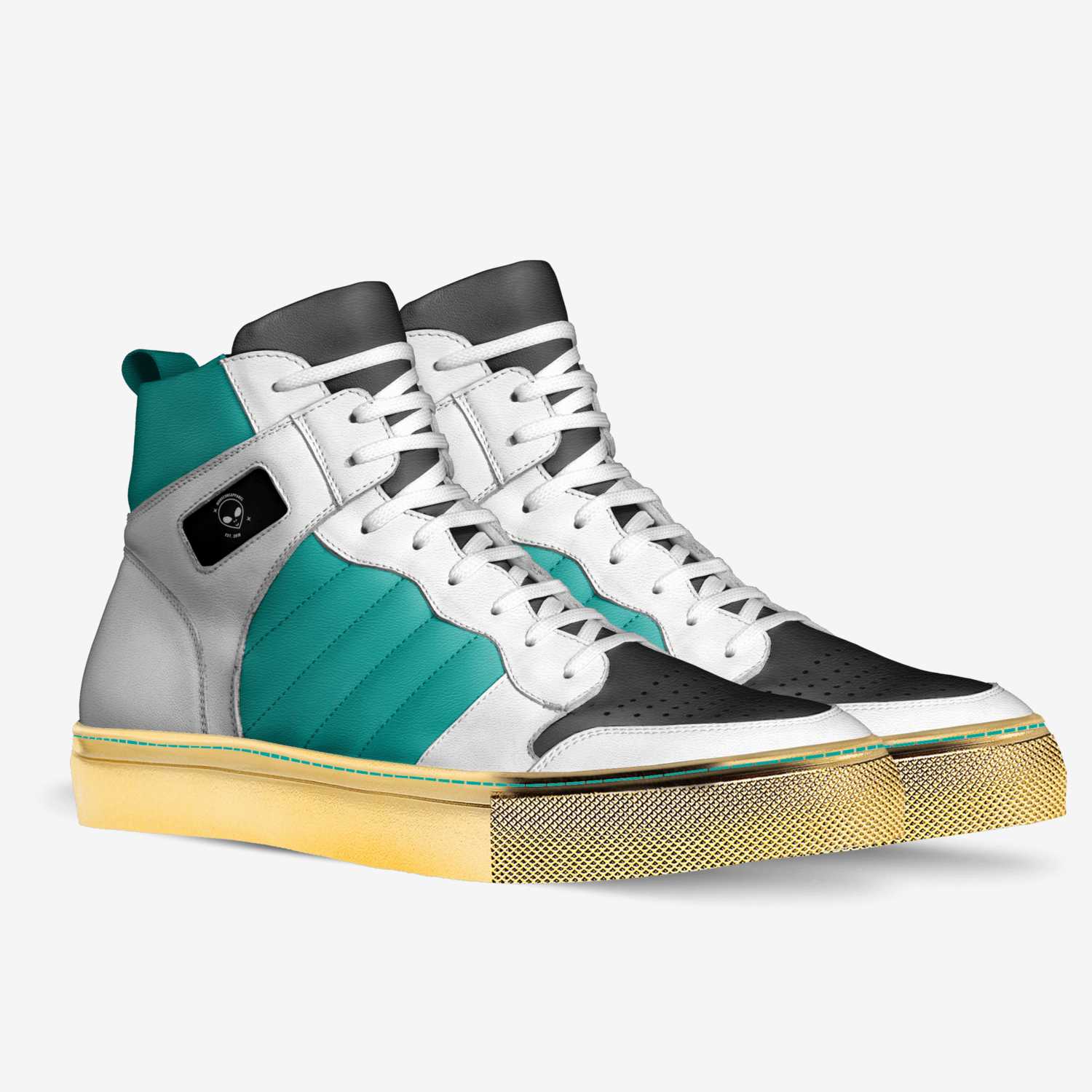 Lead the Way custom made in Italy shoes by Aaron Belyea | Double view