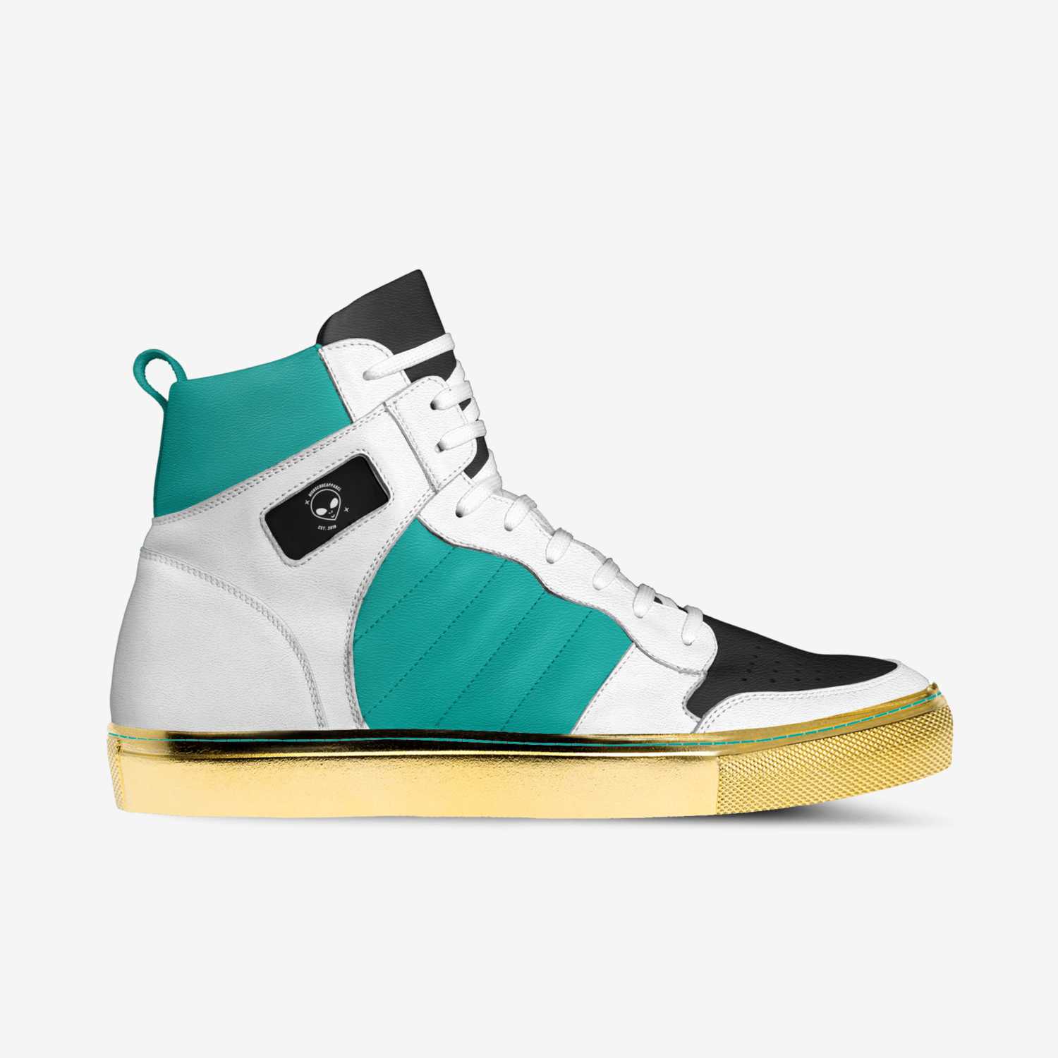 Lead the Way custom made in Italy shoes by Aaron Belyea | Side view