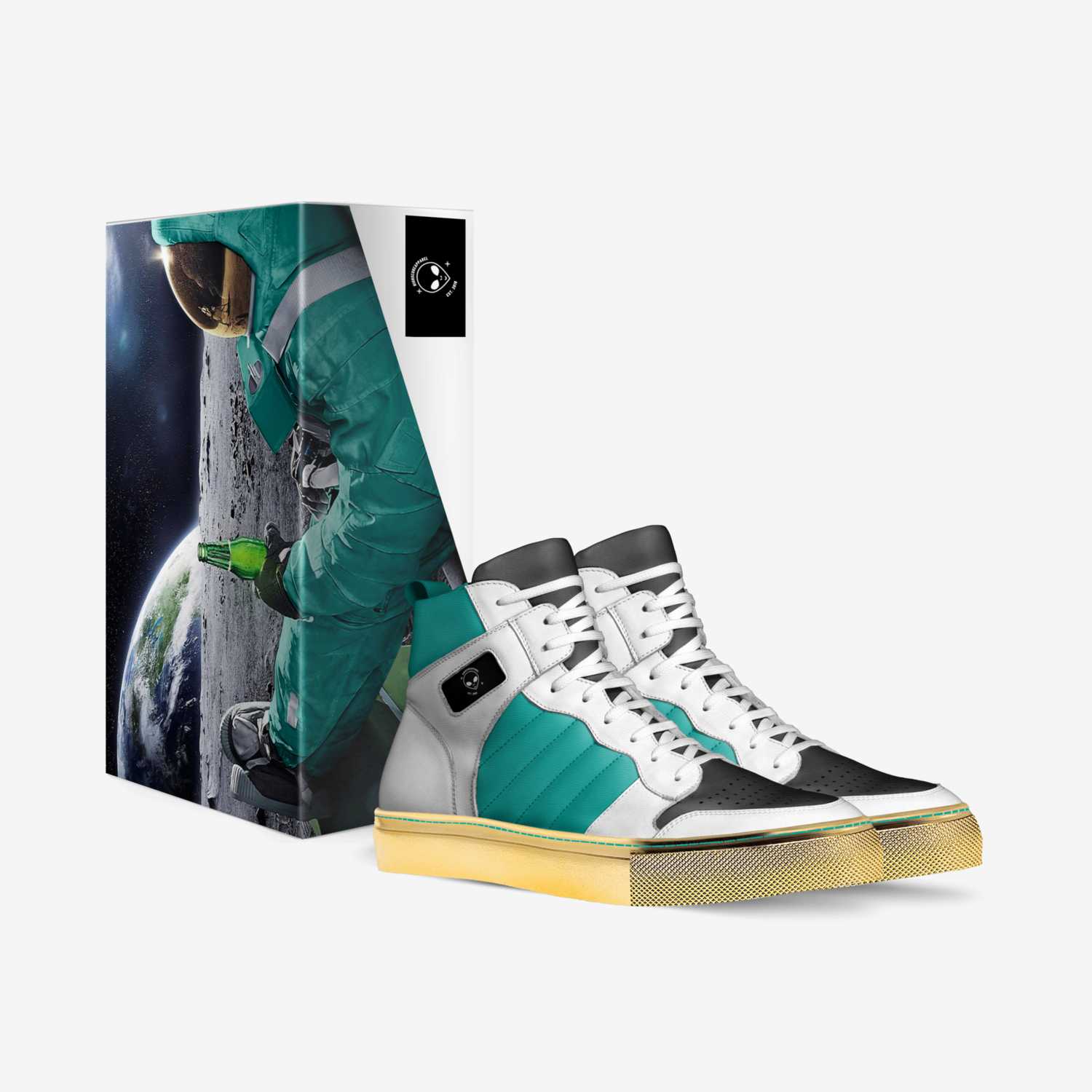 Lead the Way custom made in Italy shoes by Aaron Belyea | Box view