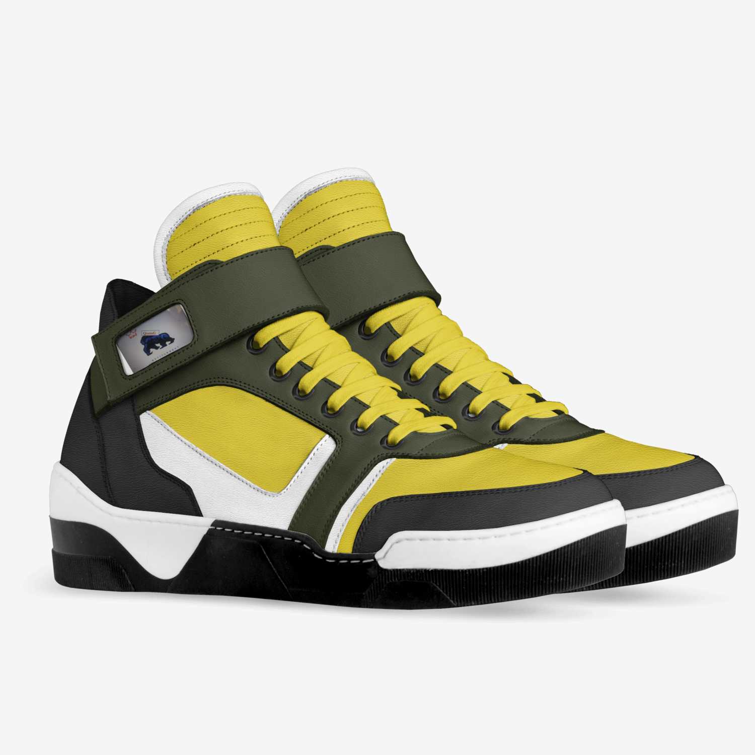 NUB custom made in Italy shoes by Nubian Pooh | Double view