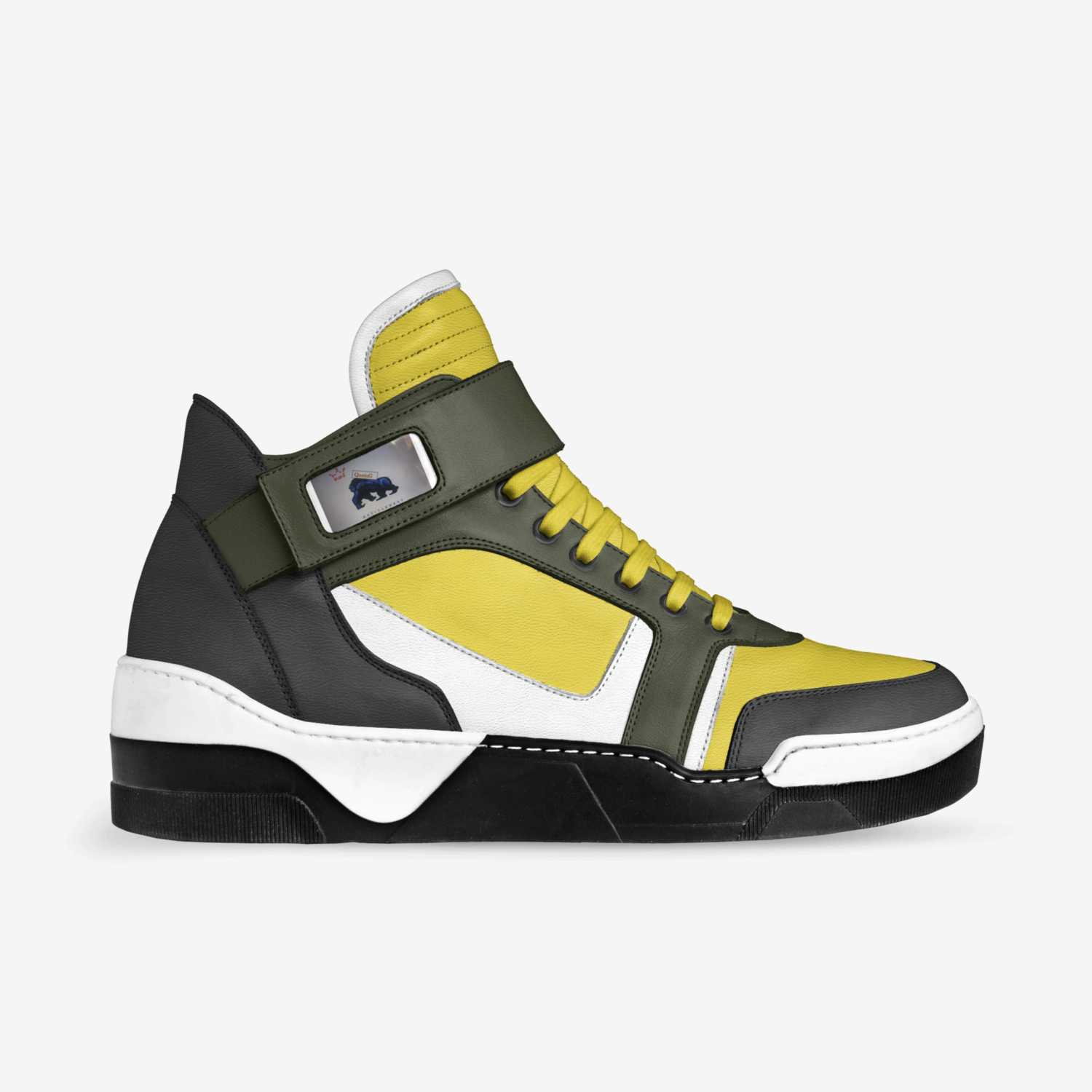 NUB custom made in Italy shoes by Nubian Pooh | Side view