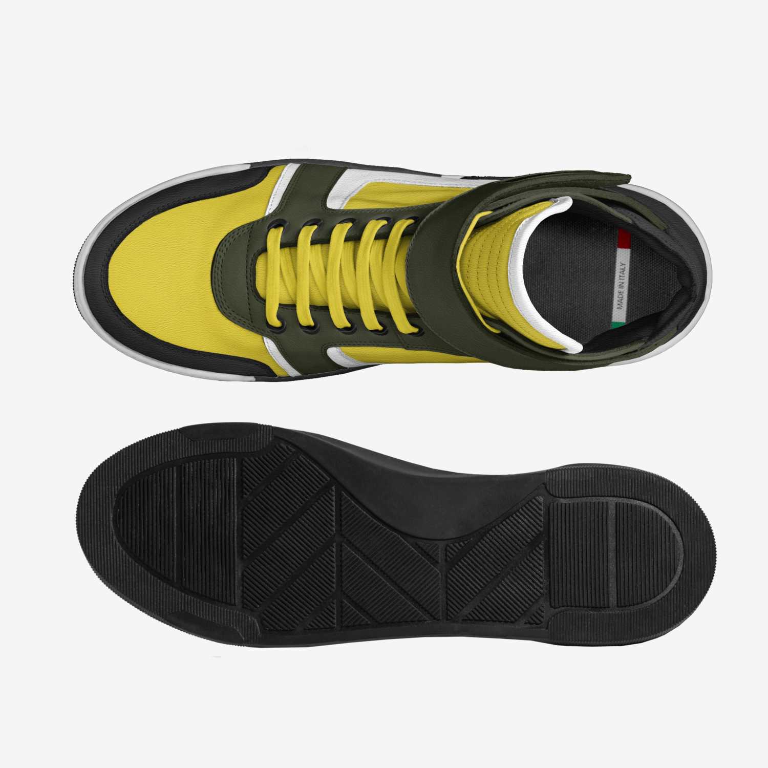 NUB custom made in Italy shoes by Nubian Pooh | Top view