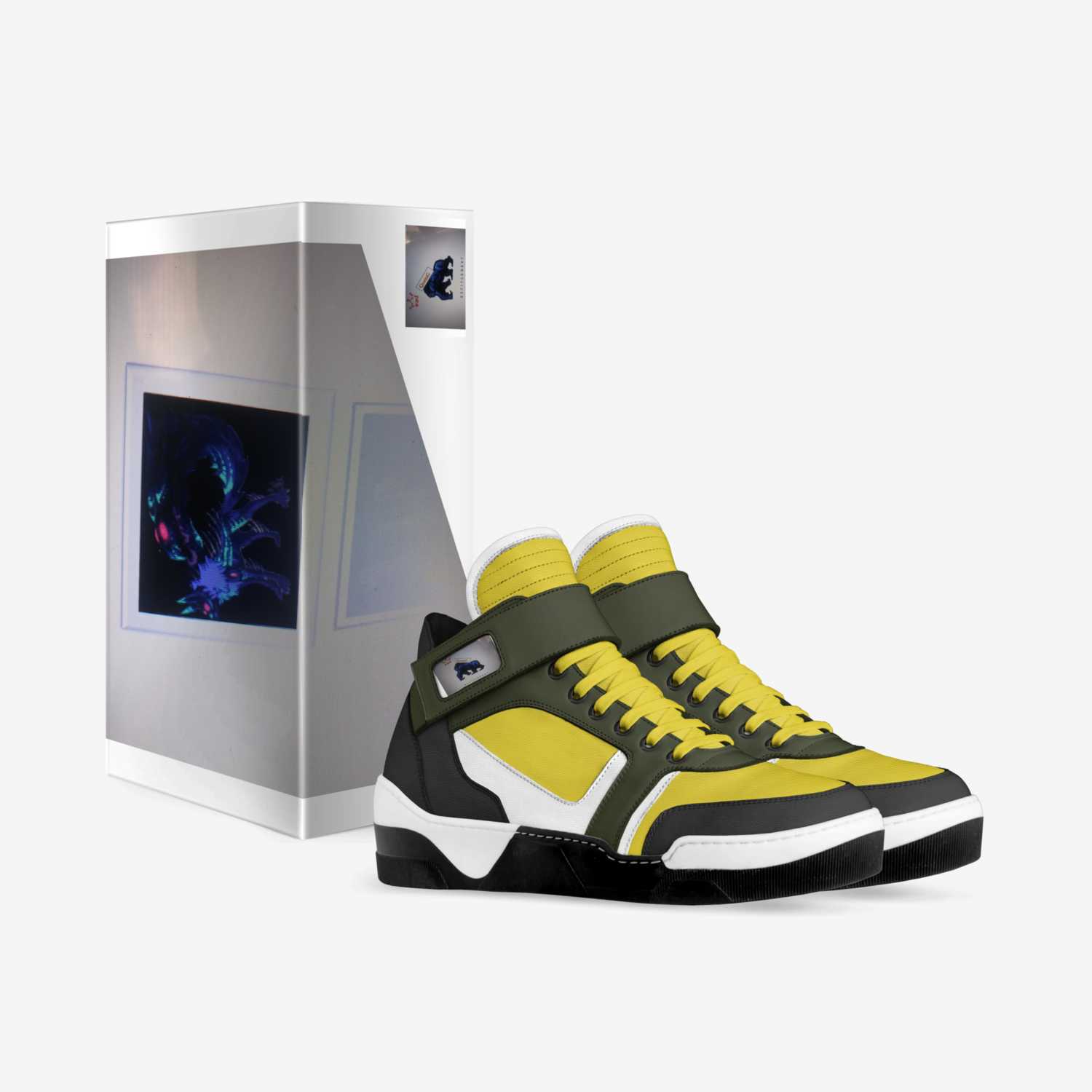 NUB custom made in Italy shoes by Nubian Pooh | Box view