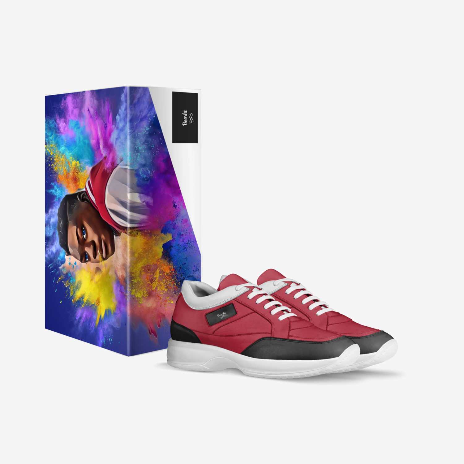 Beorht custom made in Italy shoes by Beorht Lewinski | Box view
