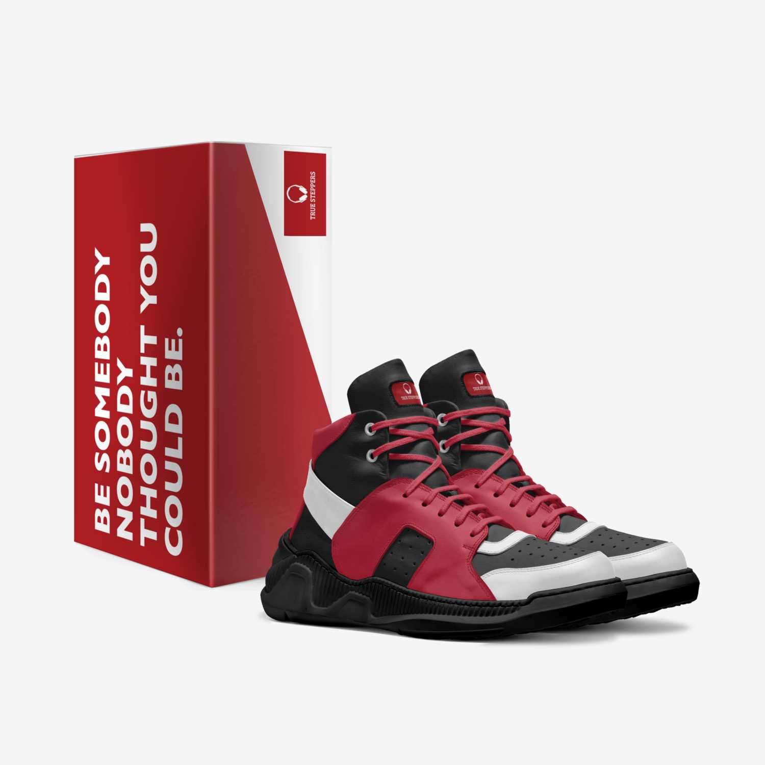 True Steppers  custom made in Italy shoes by Amilli Thoughts | Box view