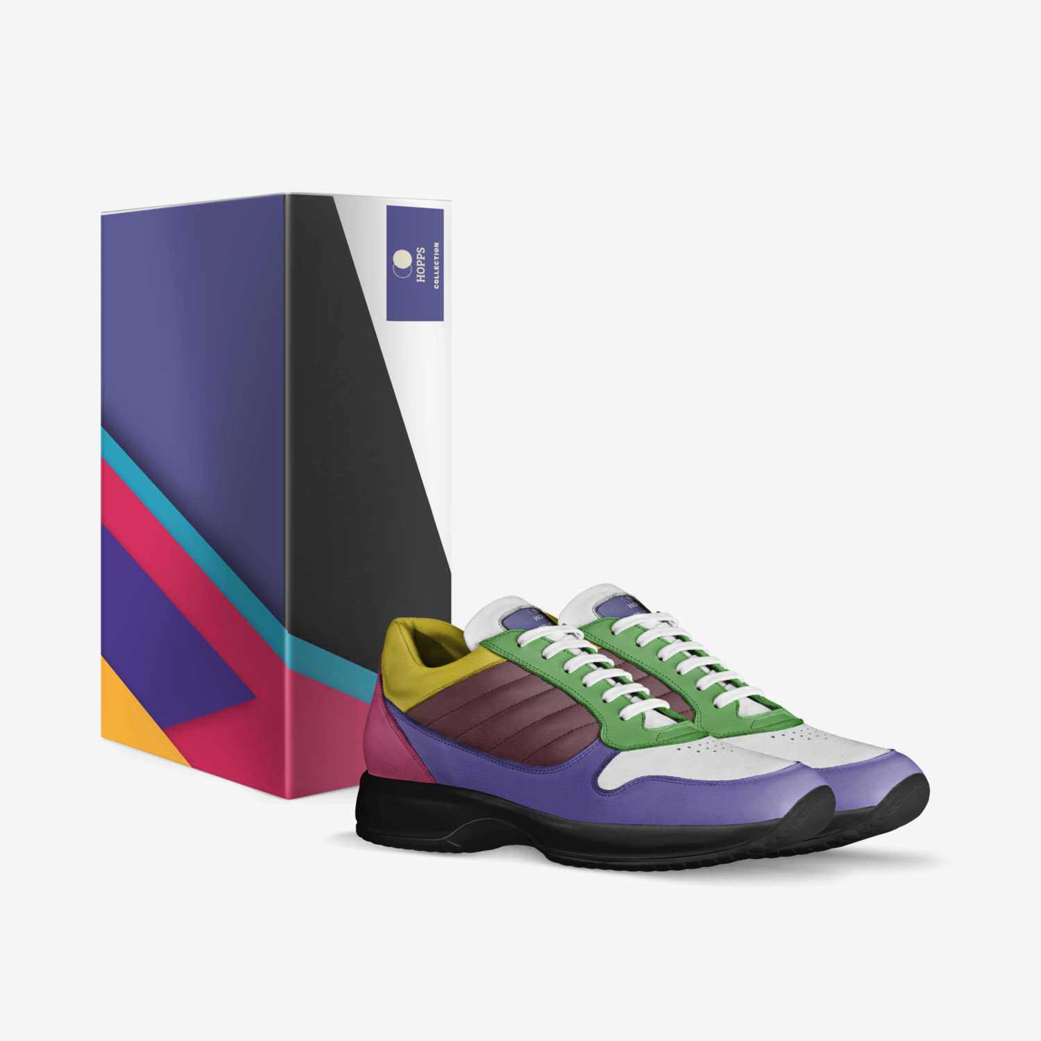 HOPPS custom made in Italy shoes by Martin Hendrick | Box view