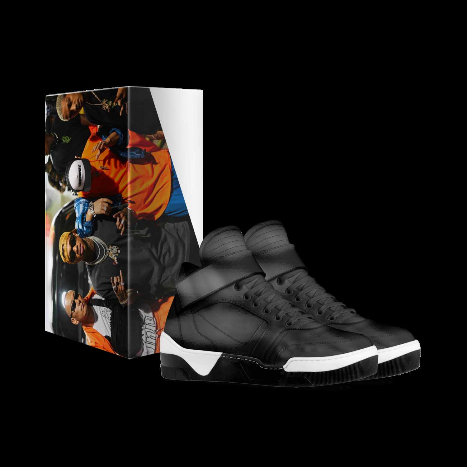 Night Walkers A Custom Shoe concept by Jessica Freeman