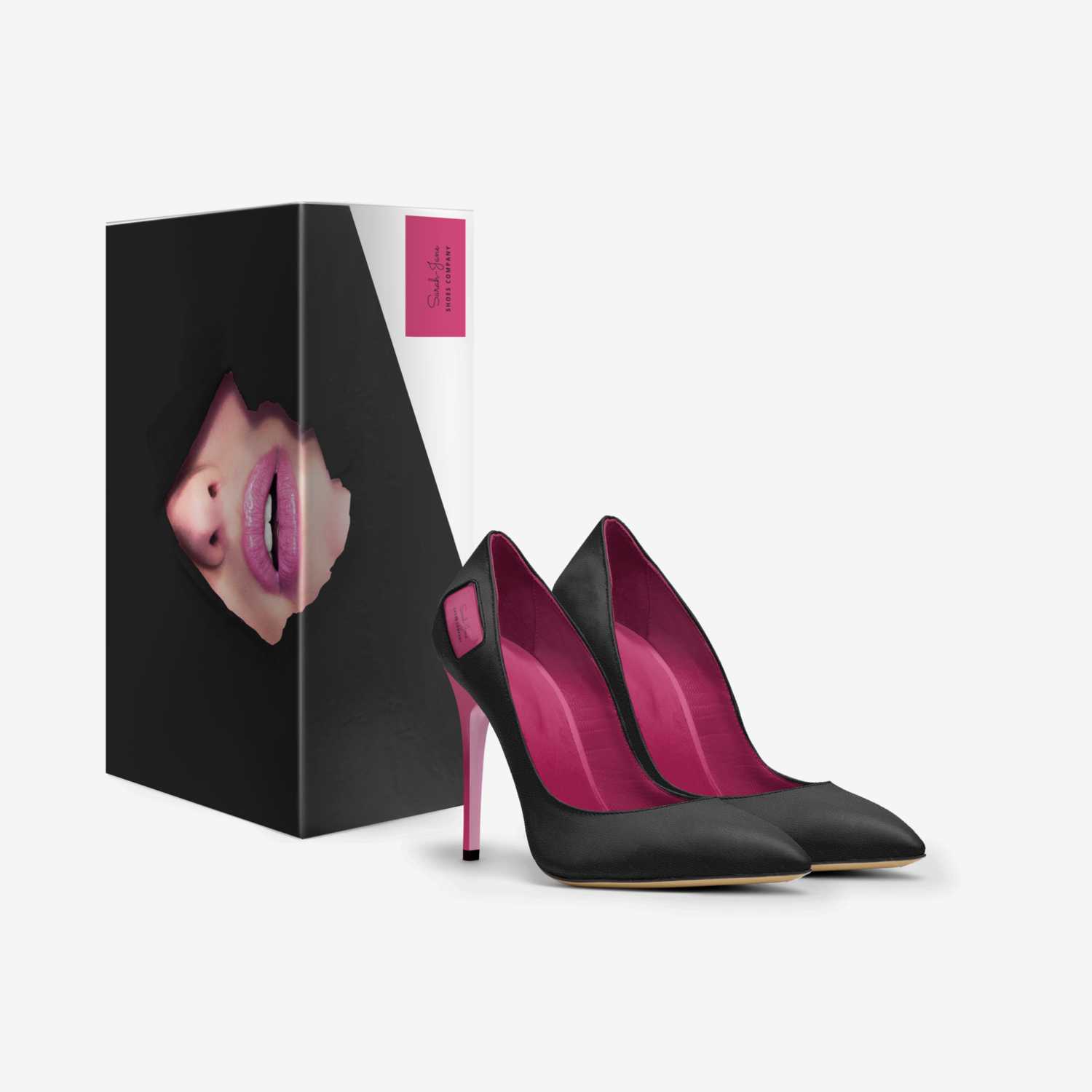 Sarah-Jane custom made in Italy shoes by Sarah-jane Perna | Box view