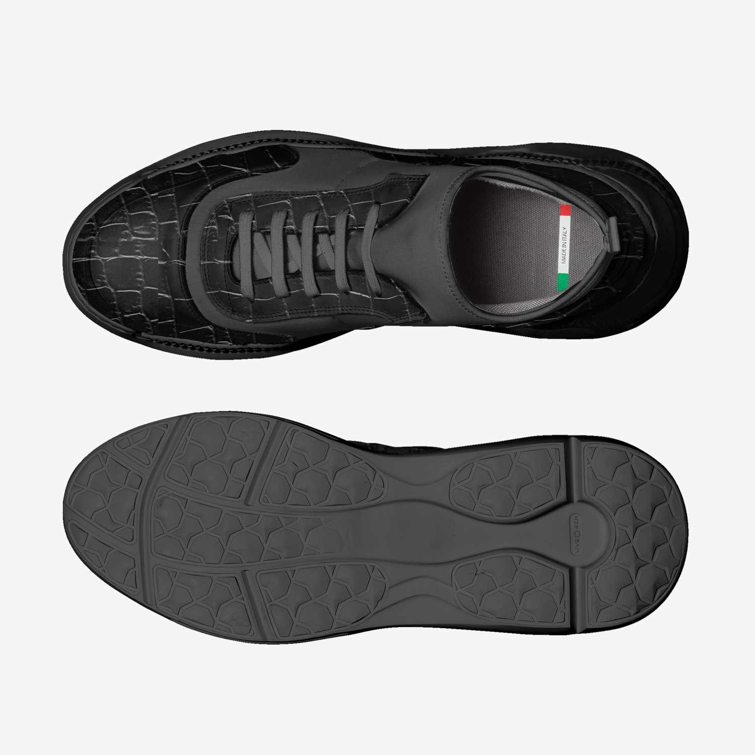 TEAM WHITE  custom made in Italy shoes by Michael White Jr | Top view