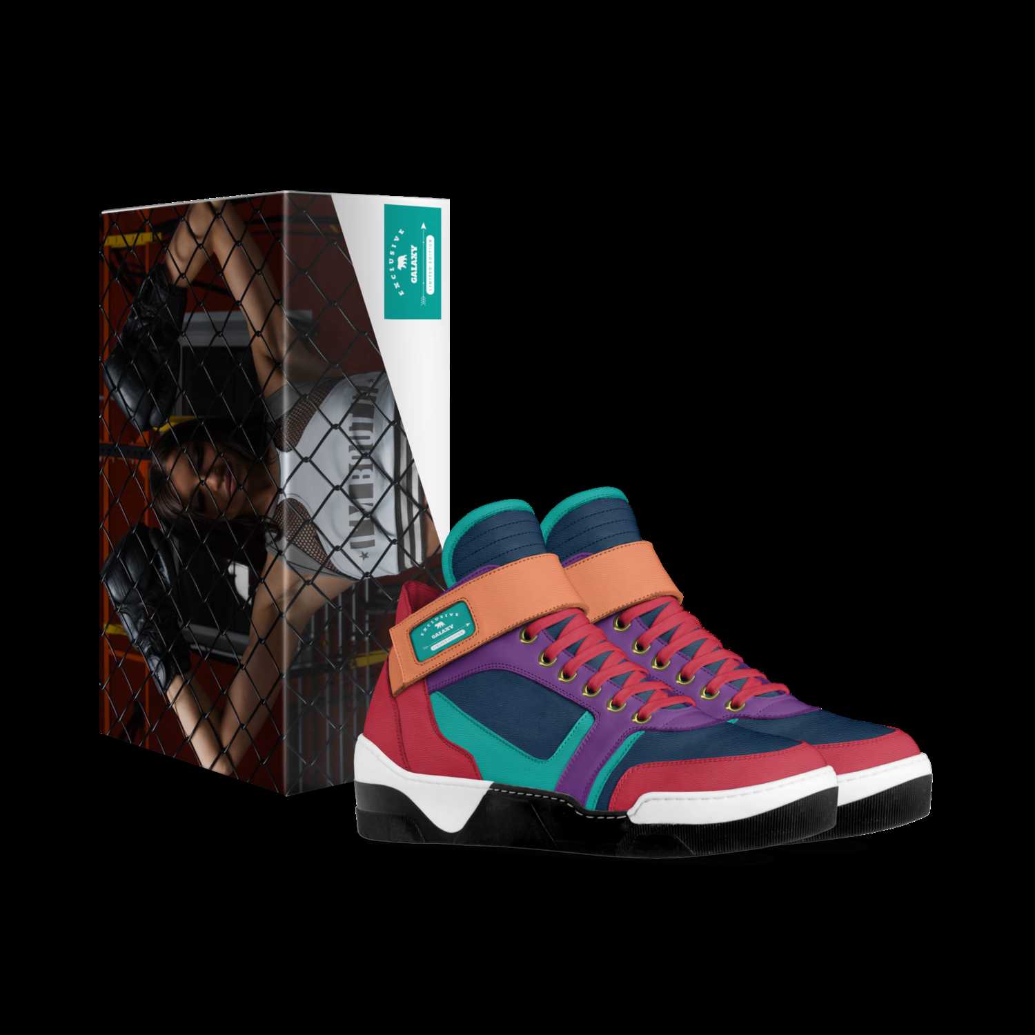 Galaxy online custom shoes