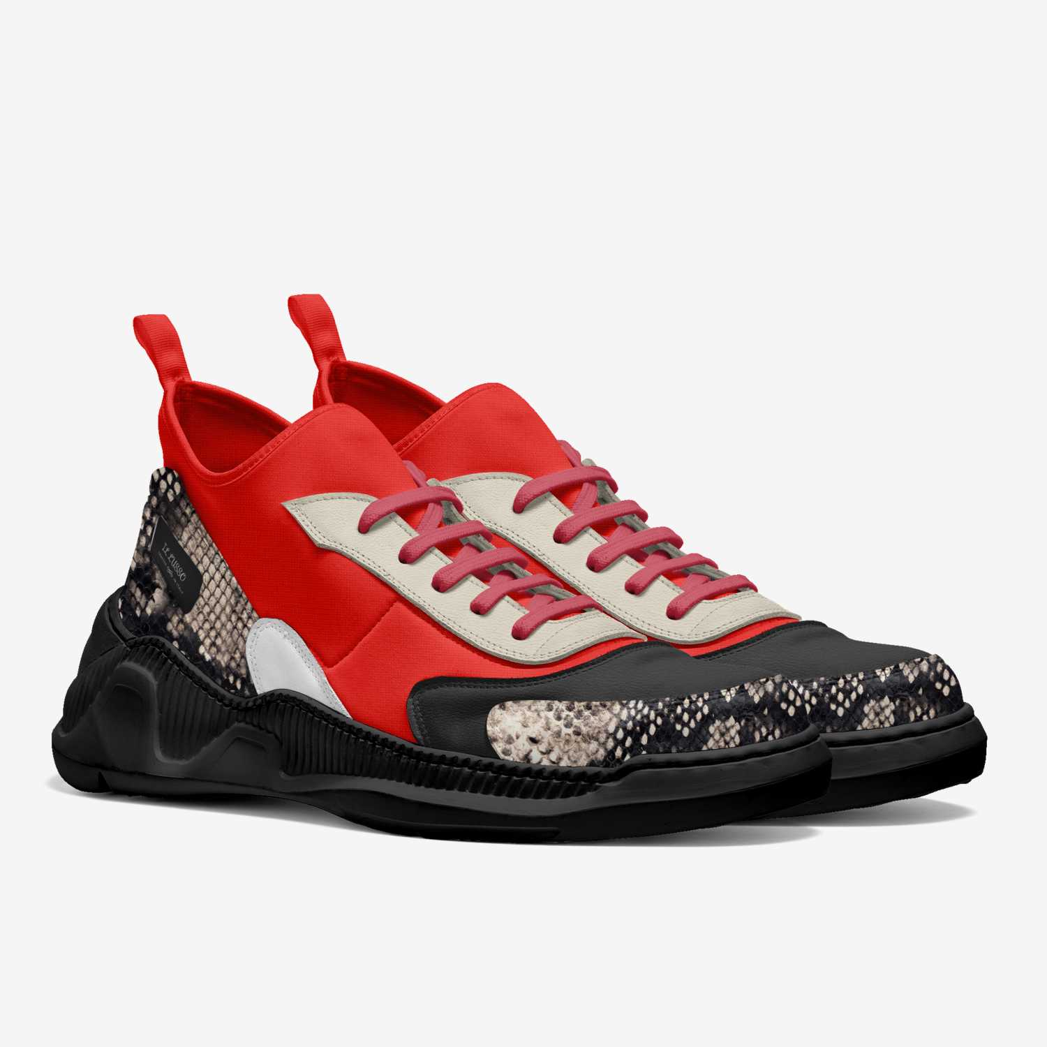 IL LUSSO custom made in Italy shoes by Designer Zey | Double view