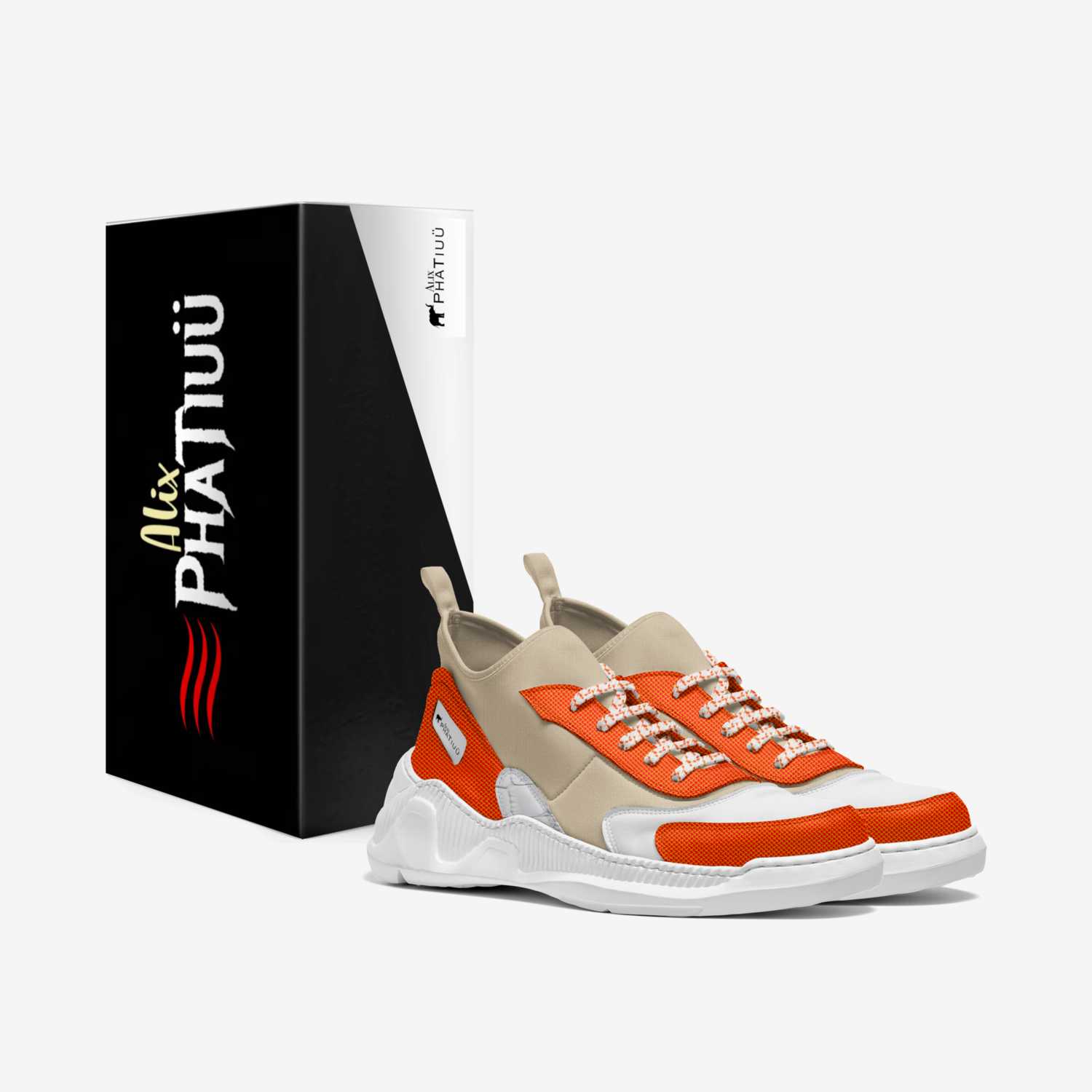 PhaTiuü custom made in Italy shoes by Derrick Nembhard | Box view