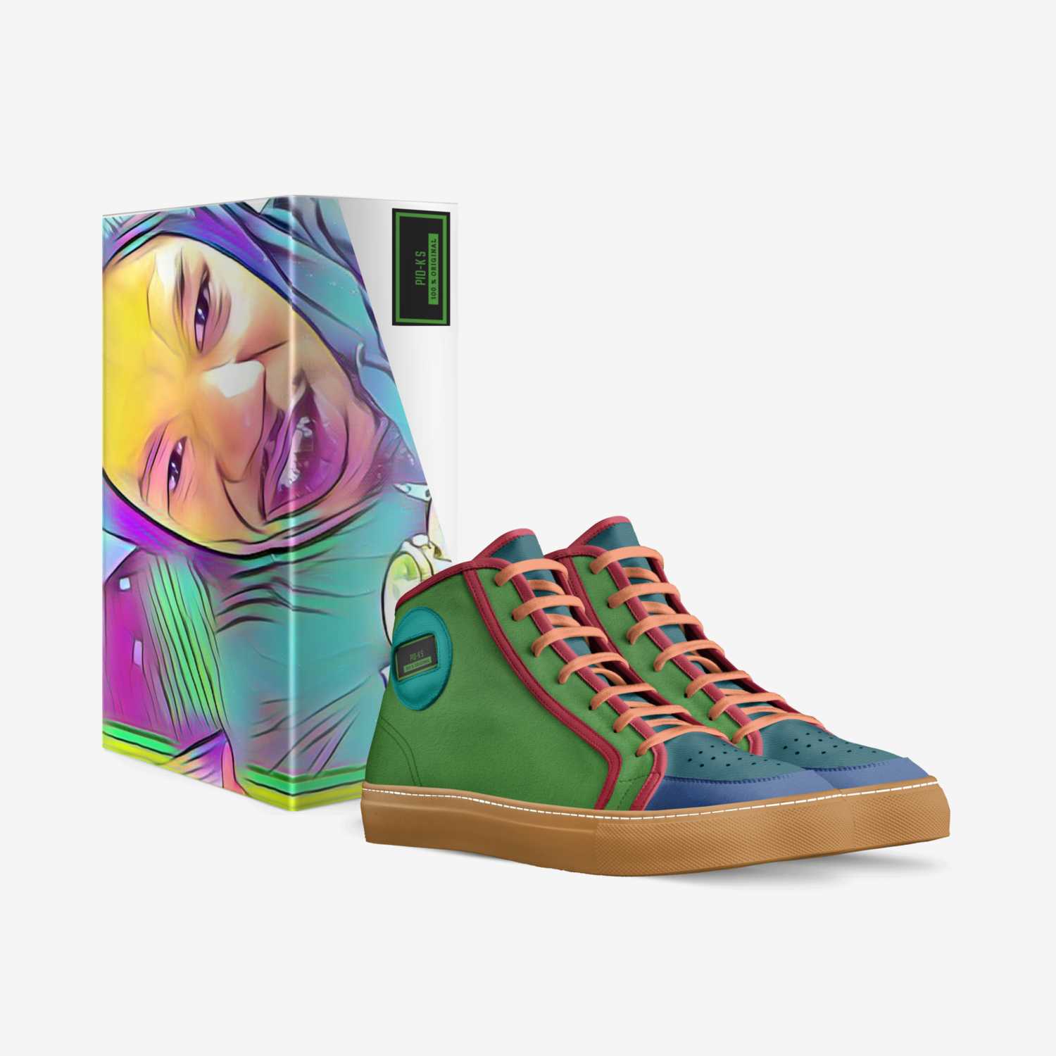 PID-K S custom made in Italy shoes by Quentin Gibson | Box view